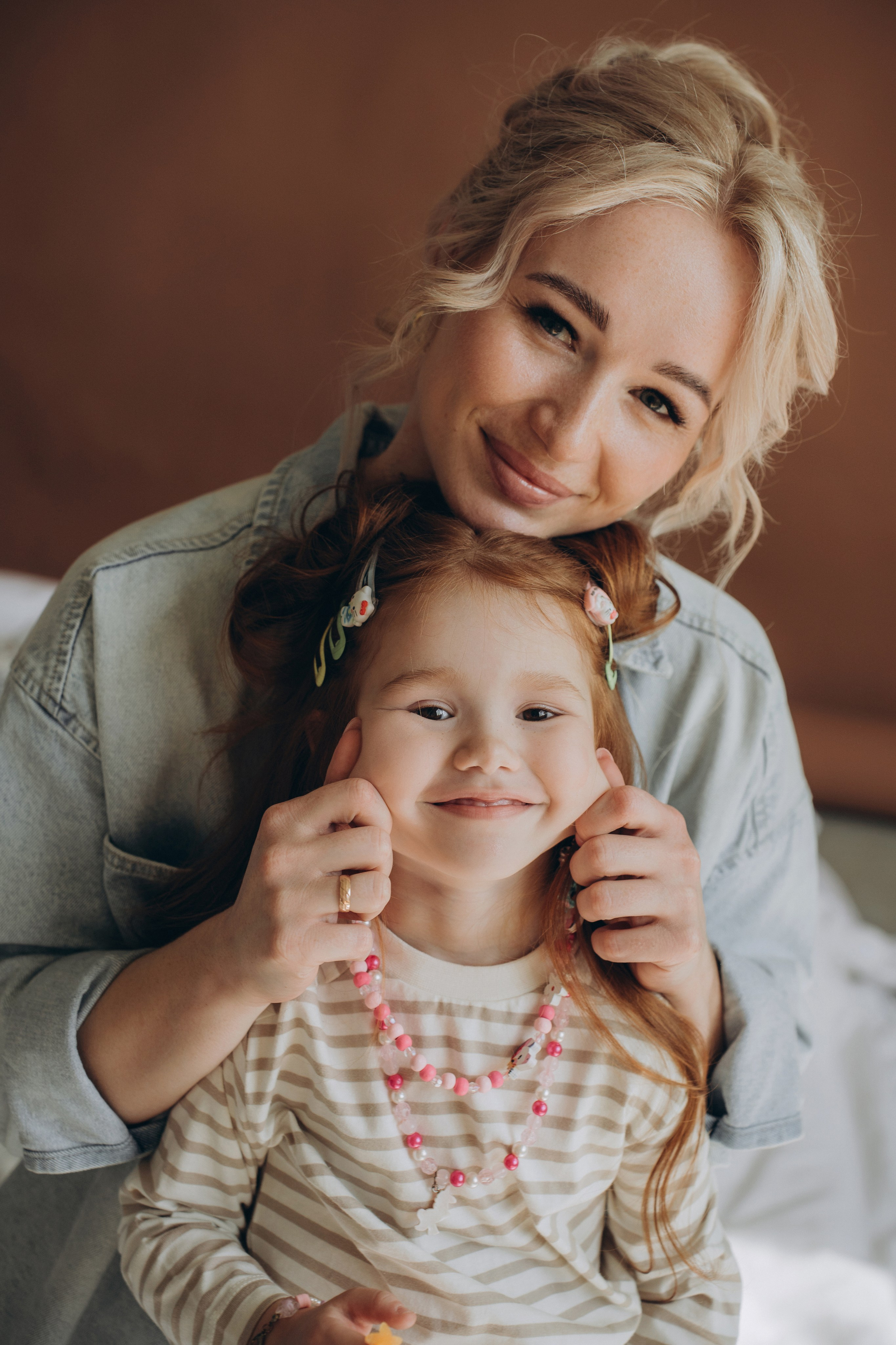 Лена и Полина. Семейный фотограф • Домашние съемки в Нижнем Новгороде