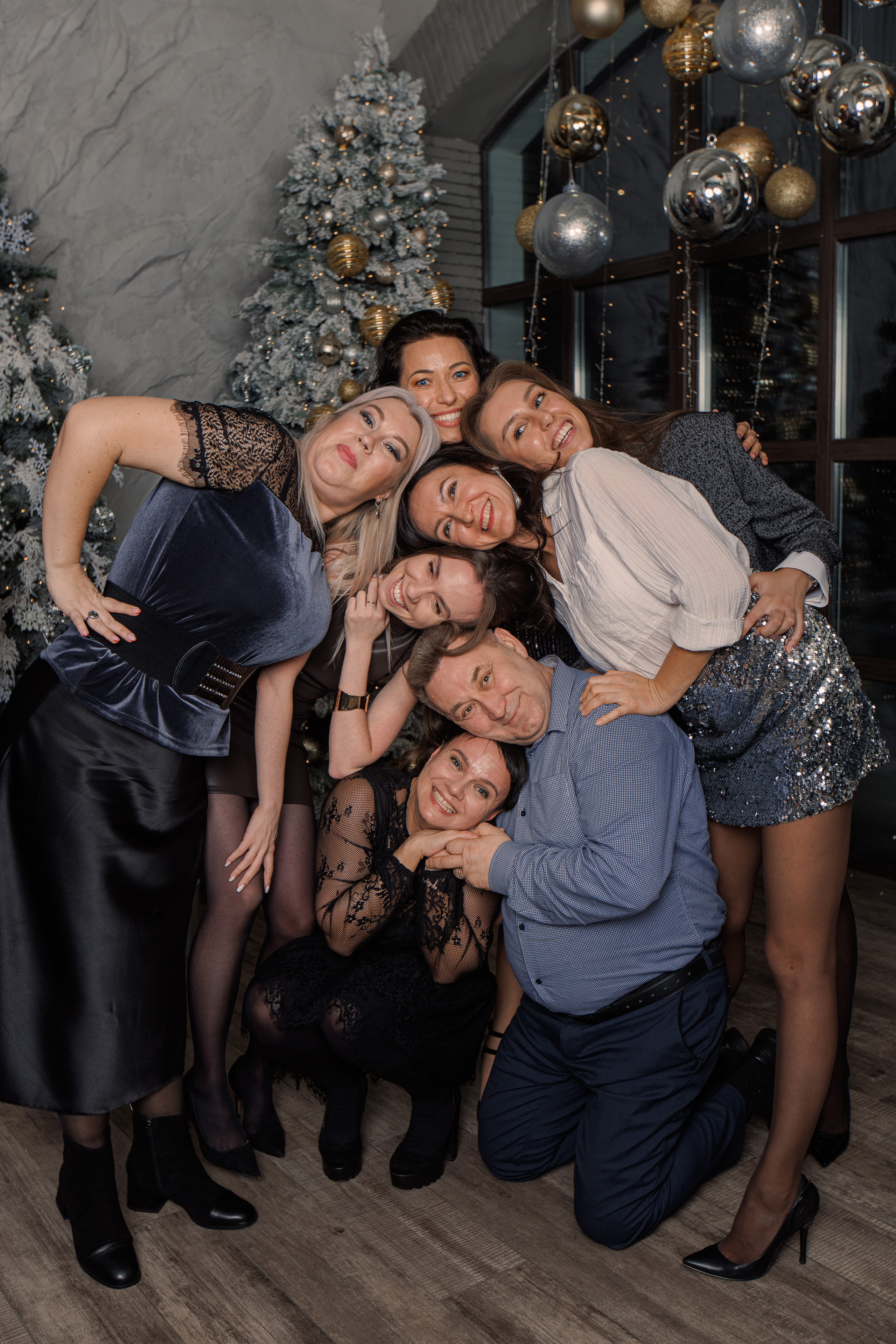 Новогодний корпоратив. Свадебный и семейный фотограф Наталья Штык