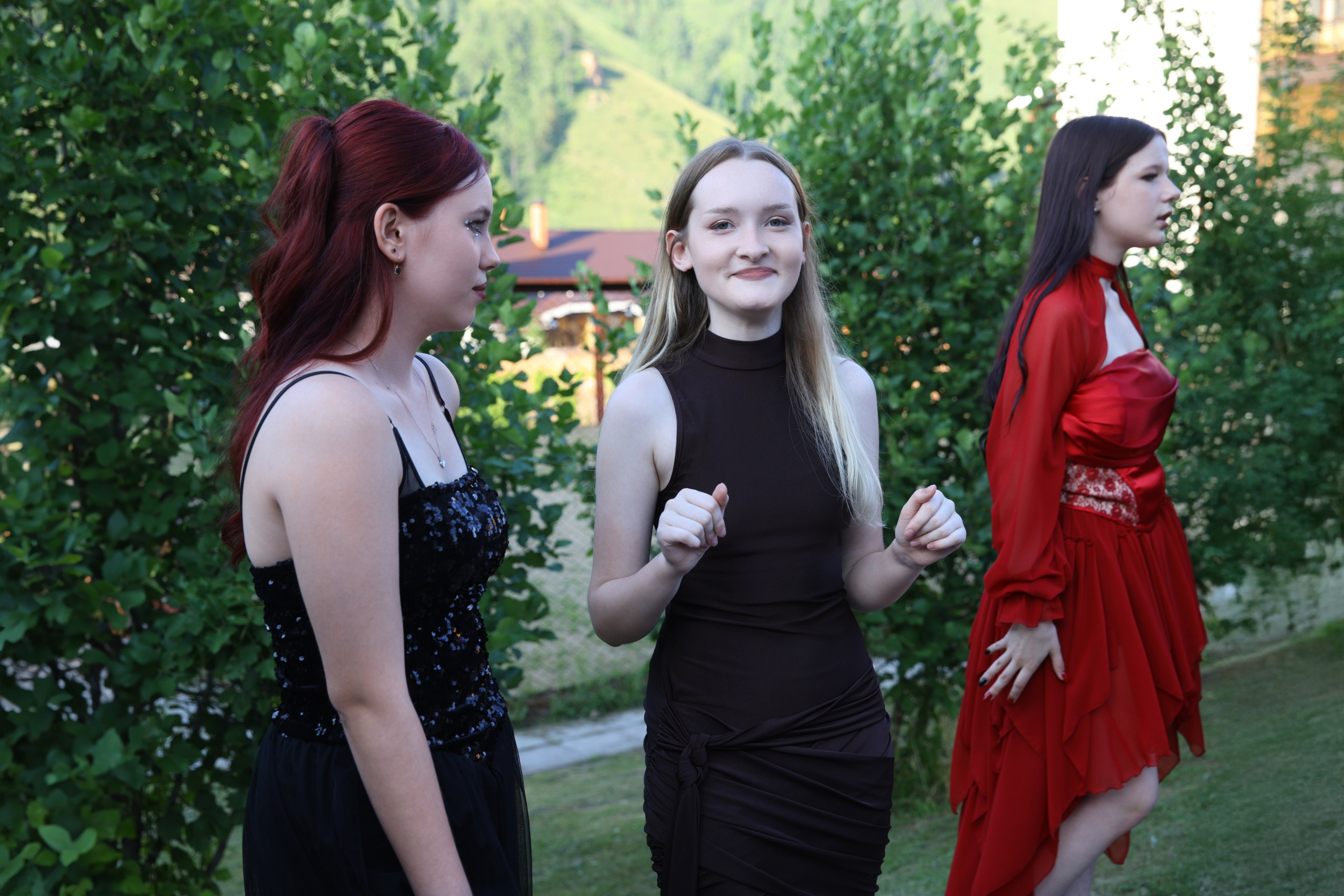 Выпускной в SPA Отеле «Такмак»