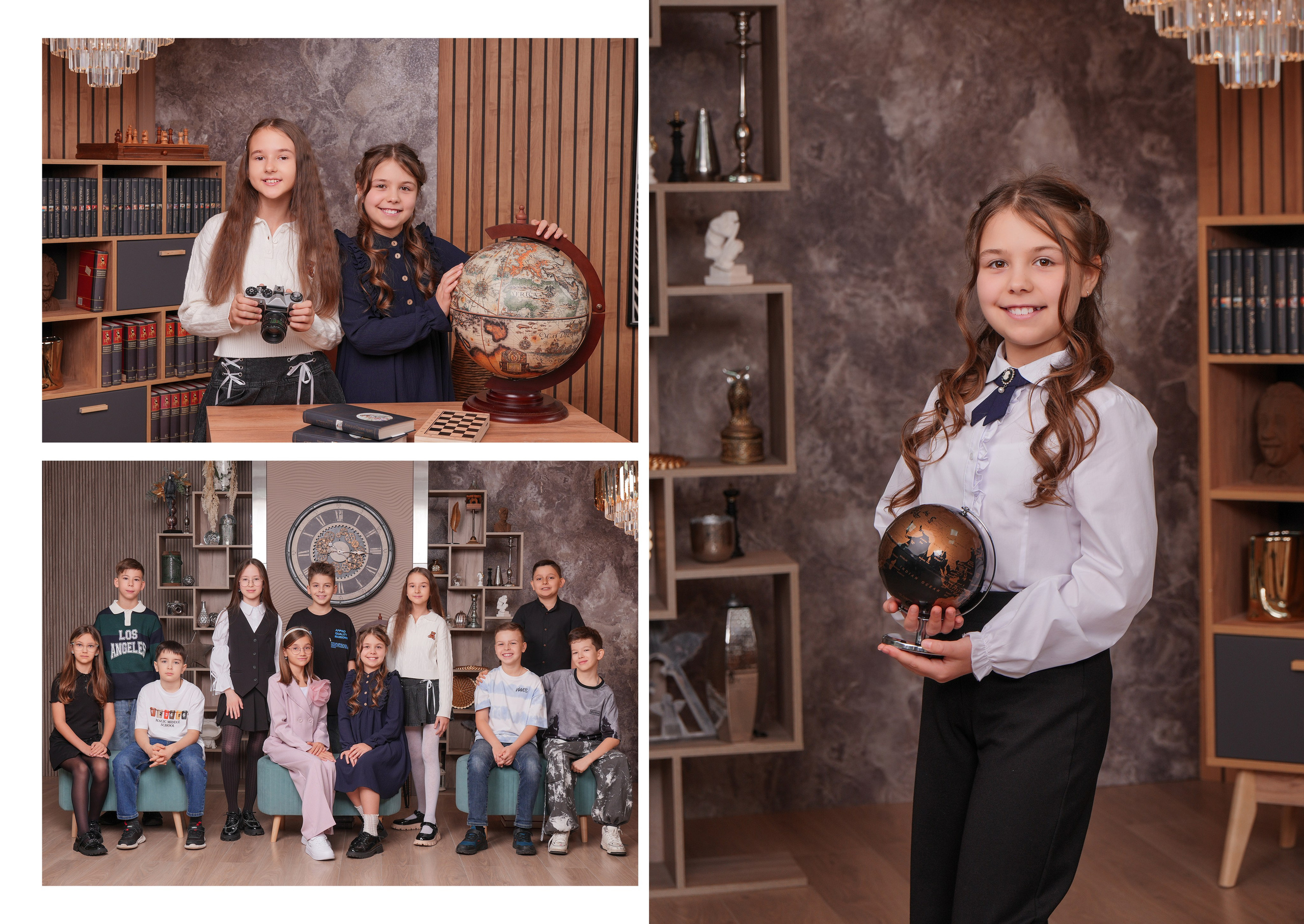 ЛИЦЕЙ 64 4 В. Красивый выпускной альбом в Краснодаре