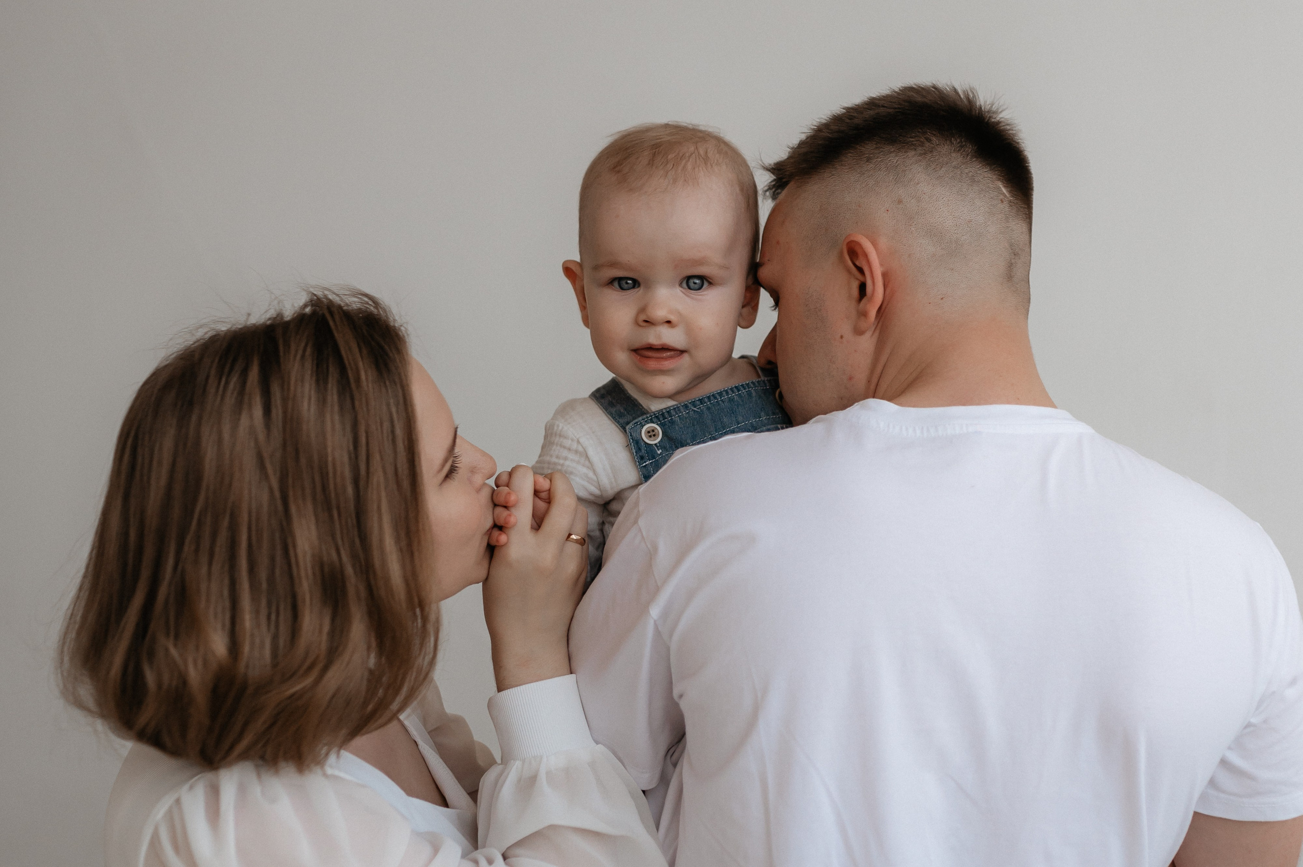 Саша, Настя и Рома. Главная