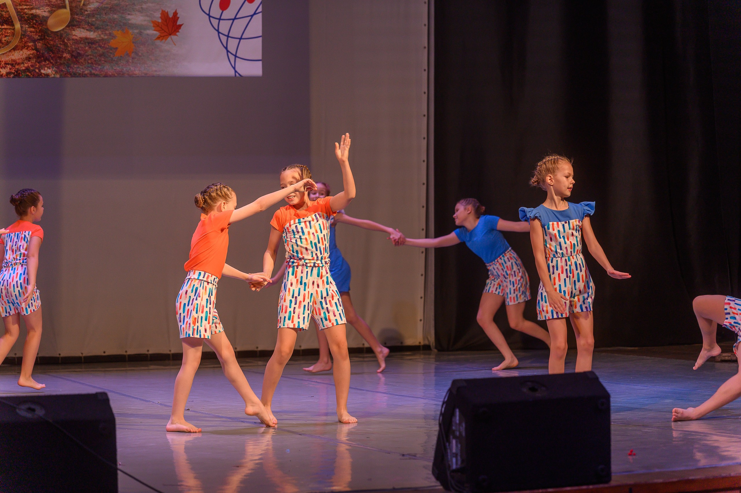 Конкурс «Танцевальная Осень». Фотограф в Кемерово Владислав Шульц