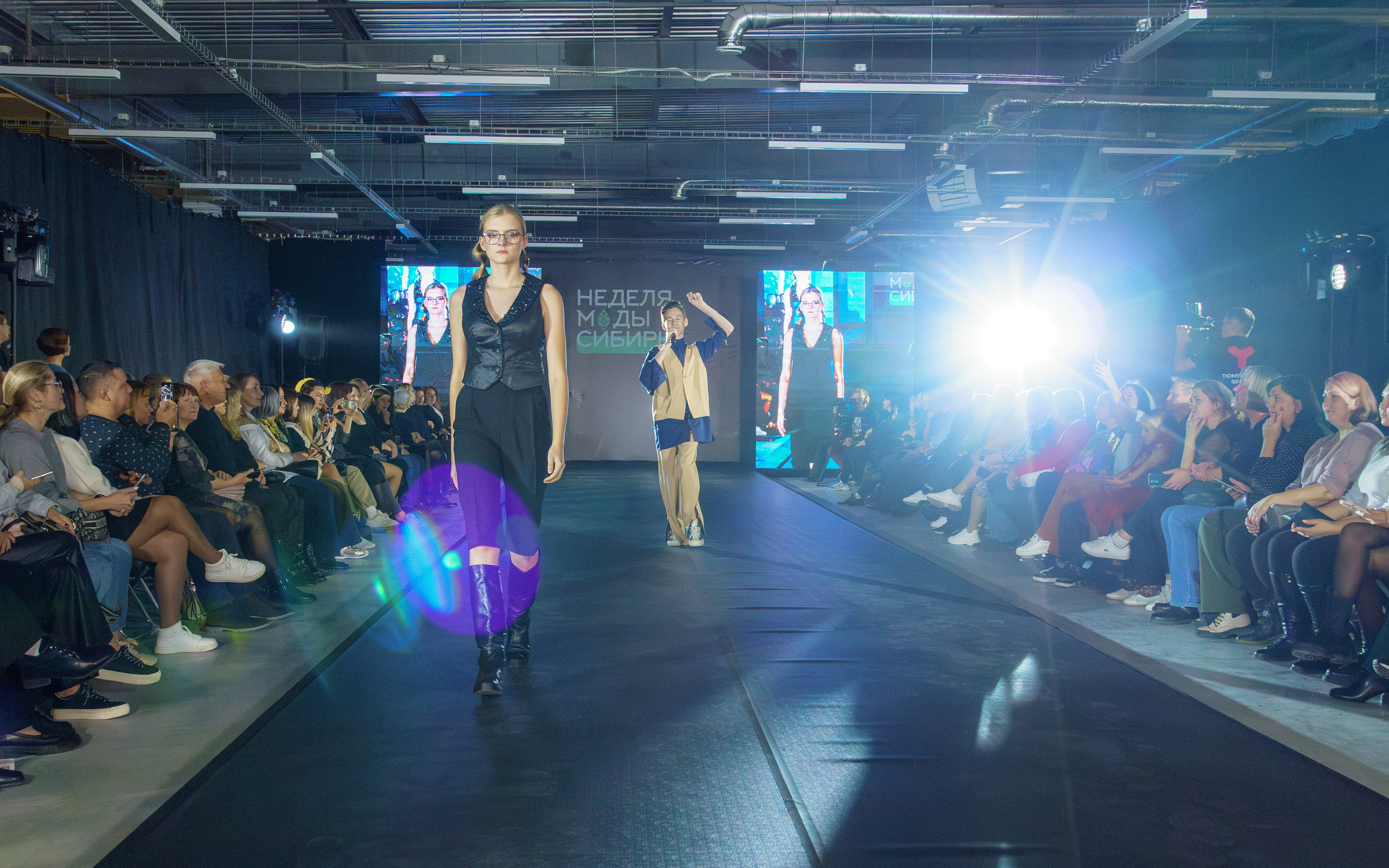 Третья «Неделя моды. Сибирь» в Тюмени