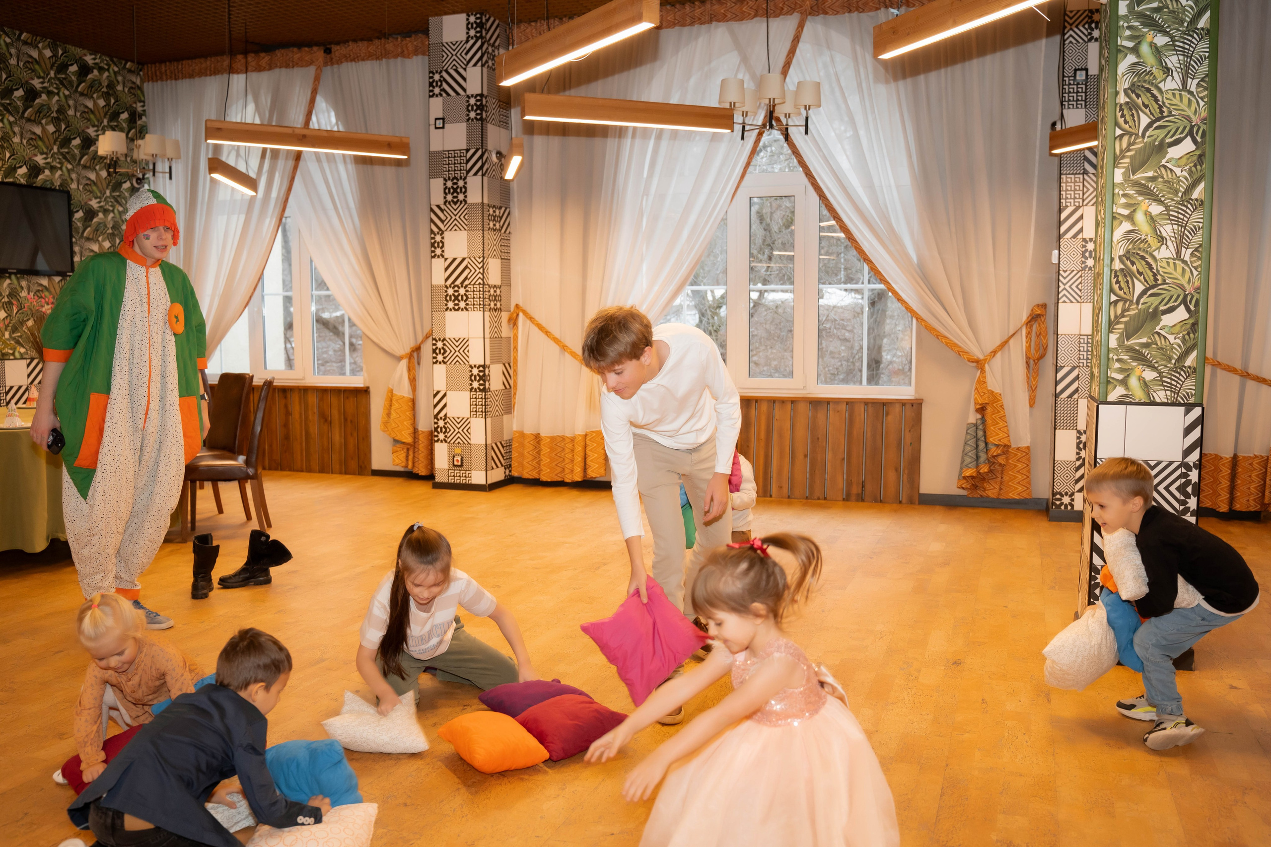 Детское день рождение