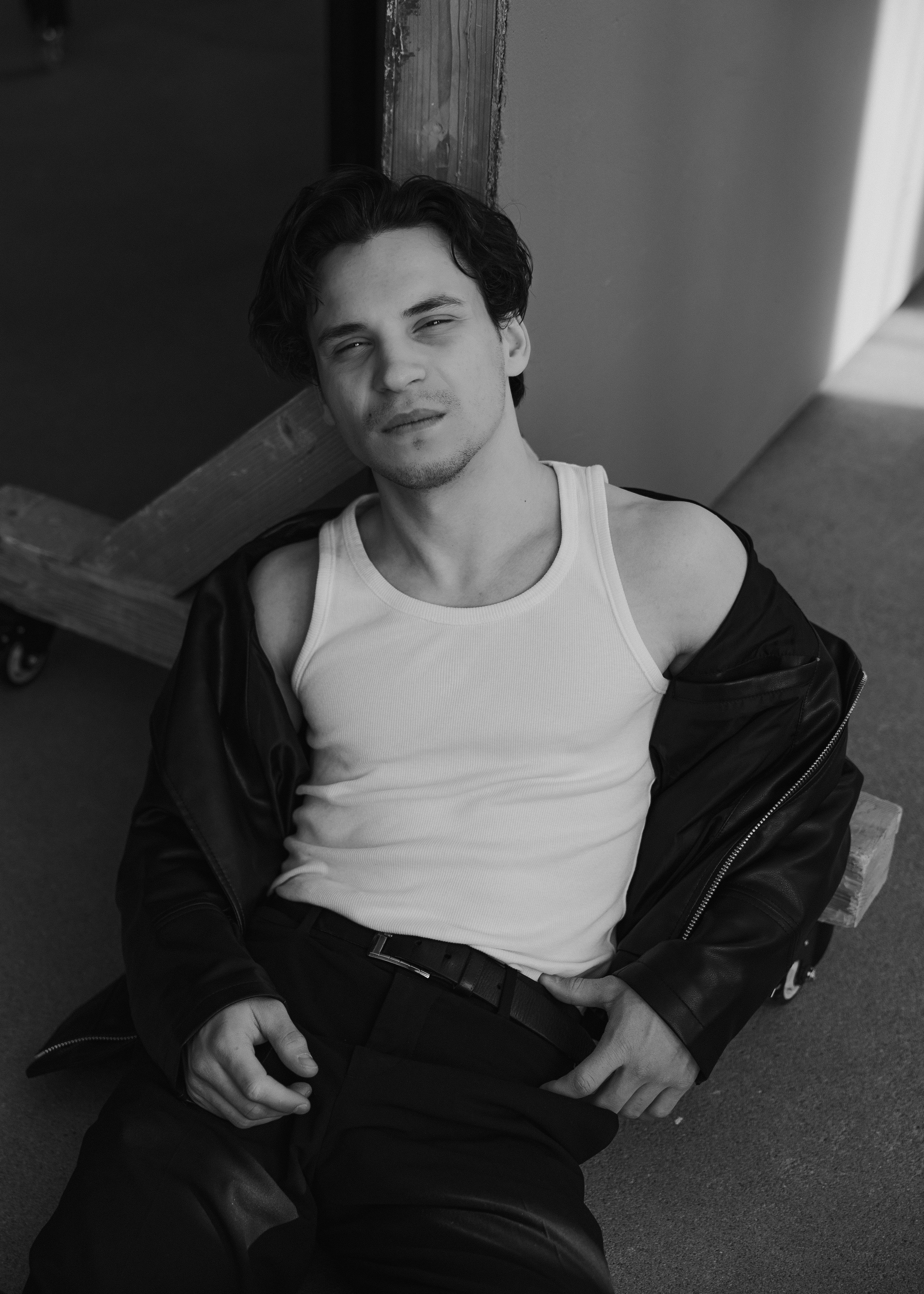 Мужской портрет. Портретный фотограф в Уфе