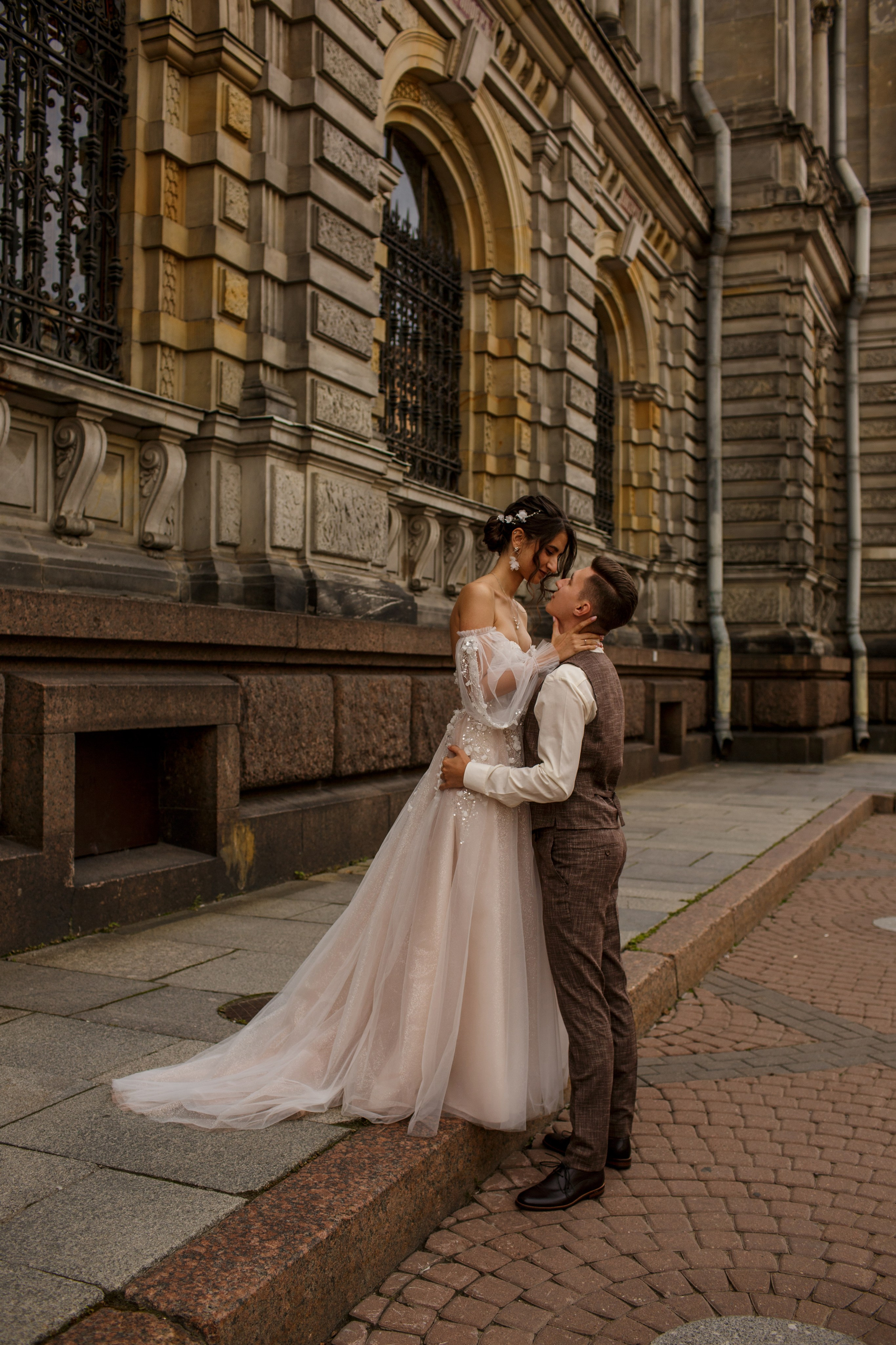 Свадебная фотосессия в Санкт-Петербурге. Свадебный фотограф Кирилл Белый