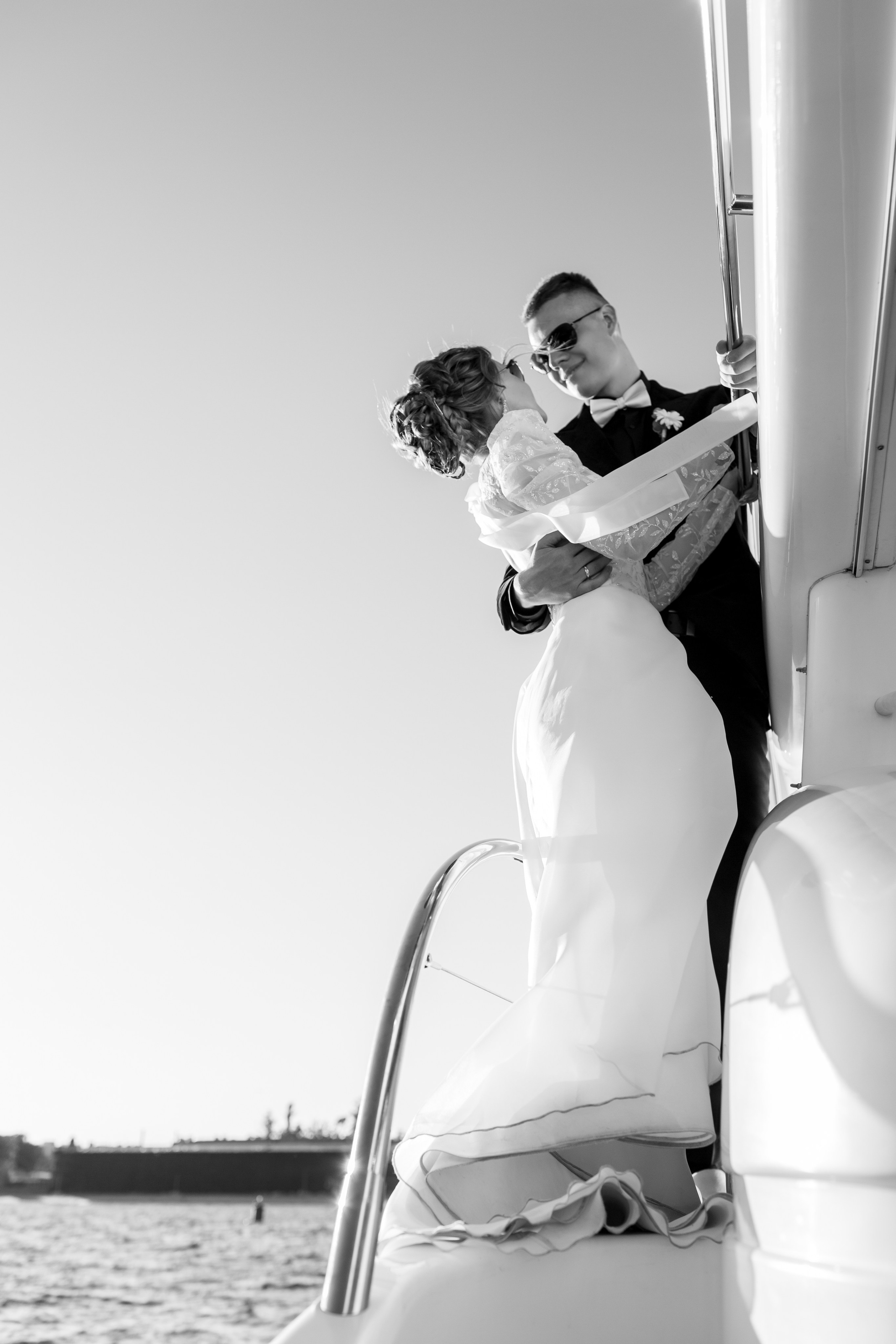 Свадебная фотосессия в Петербурге. Свадебный фотограф Кирилл Белый