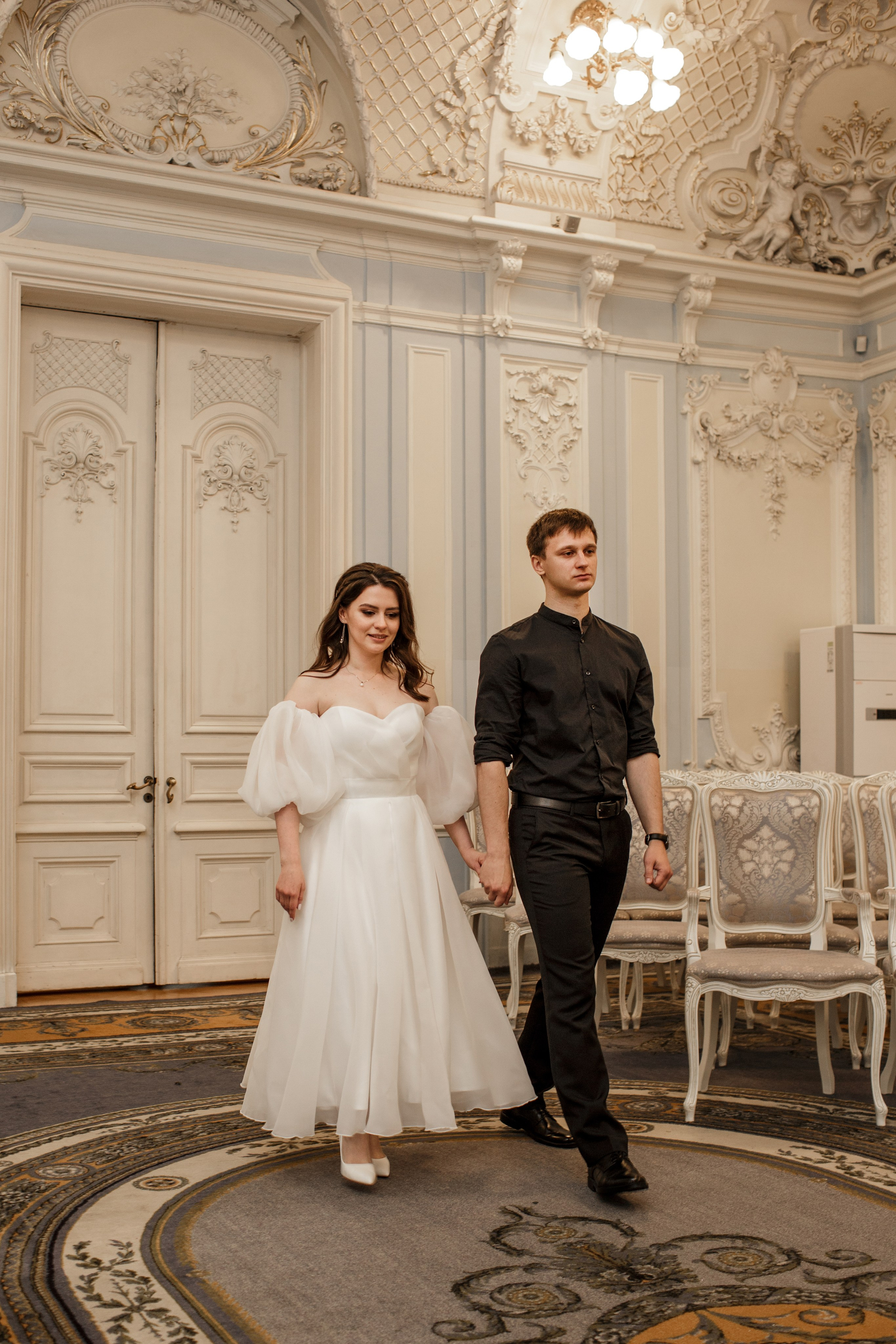 Свадьба в стиле рок. Свадебный фотограф Кирилл Белый