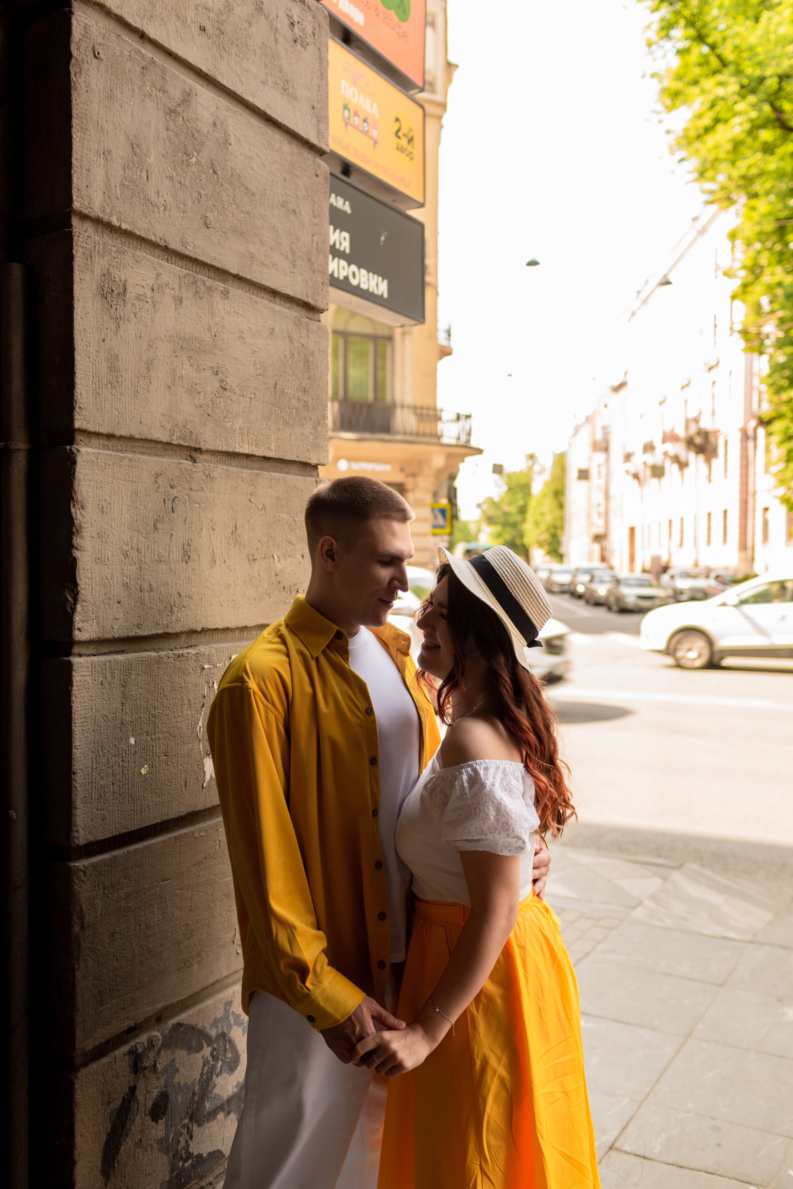 Фотопрогулка в Санкт-Петербурге. Свадебный фотограф Кирилл Белый