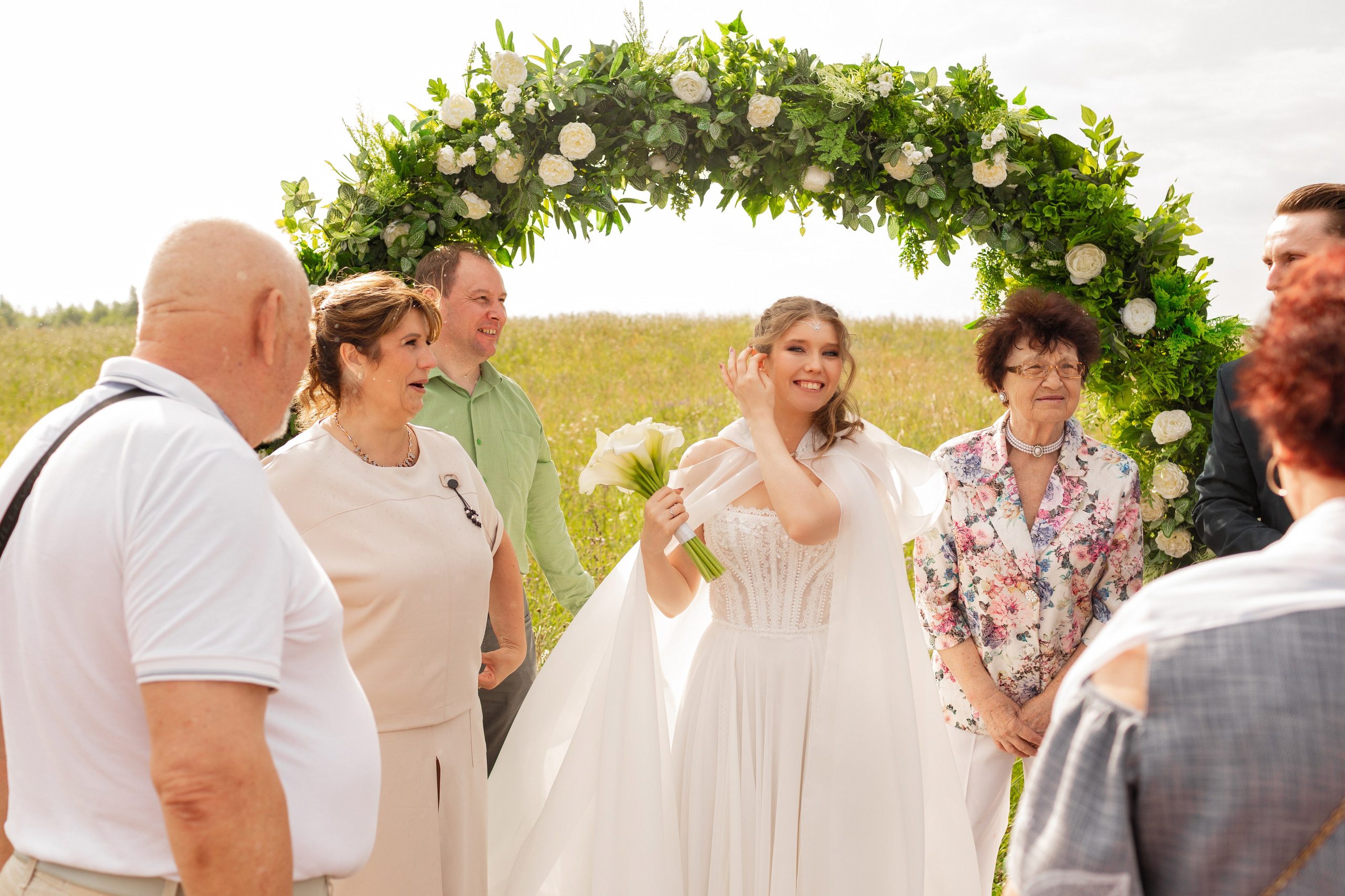 Свадебная фотосессия в Санкт-Петербурге. Свадебный фотограф Кирилл Белый