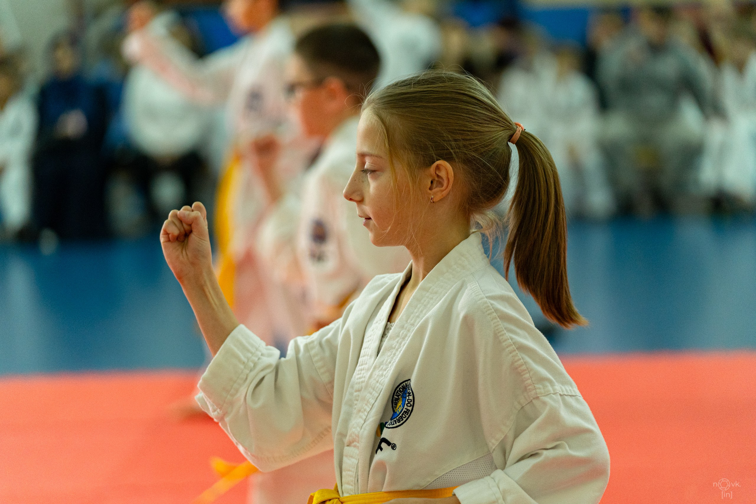 Аттестация Тхэкво. ФОТОГРАФ ИВАН НОВИКОВ | СТАВРОПОЛЬ