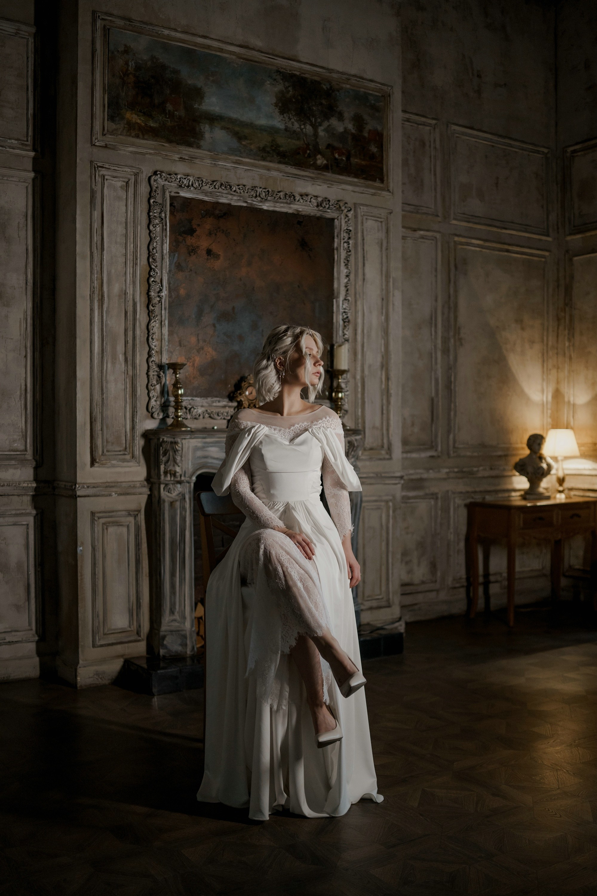 Регистрация брака в особняке Спиридонова. Свадебный и семейный фотограф в Москве Светлана Зоткина