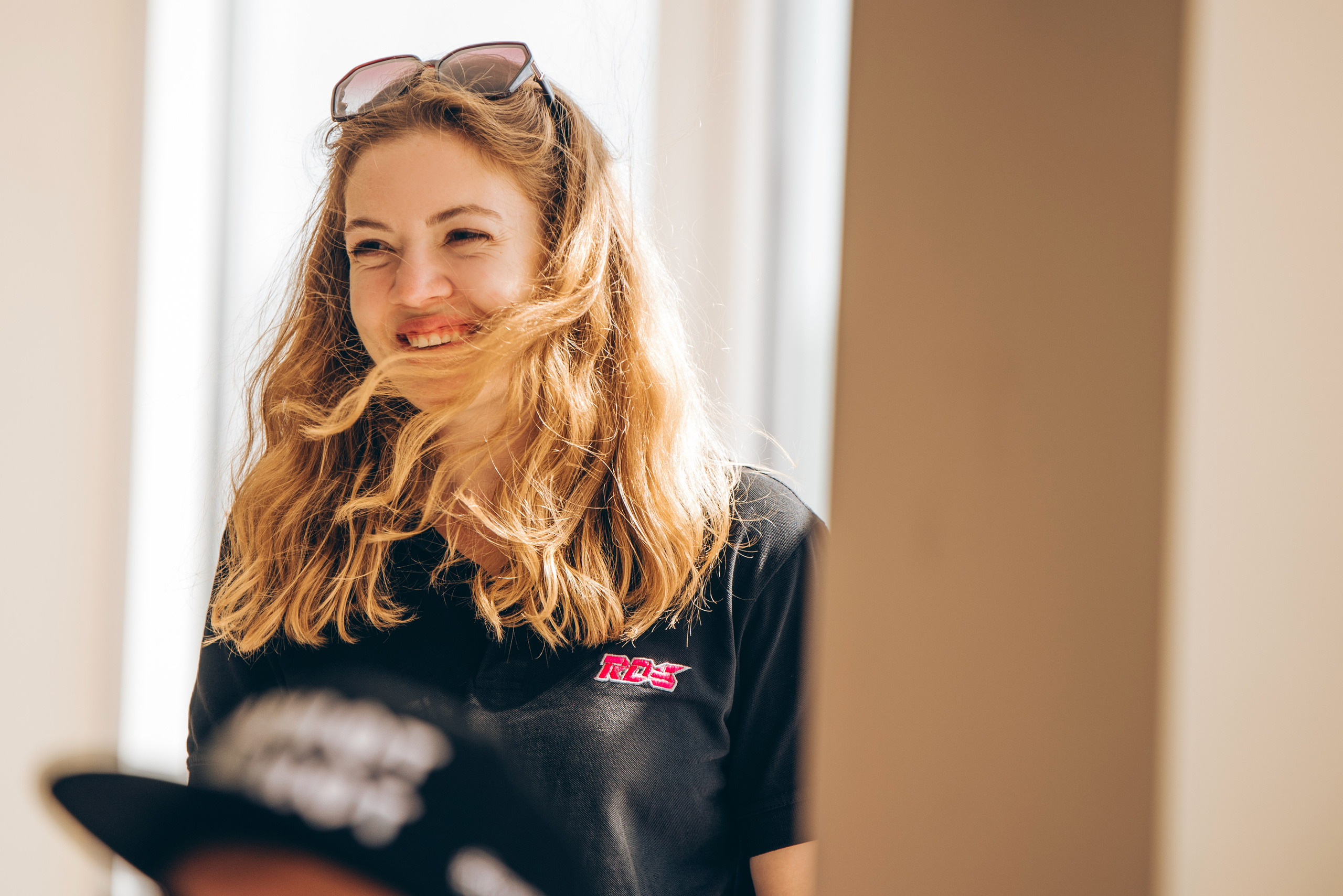 Rds запад ADM Raceway. DeLorein