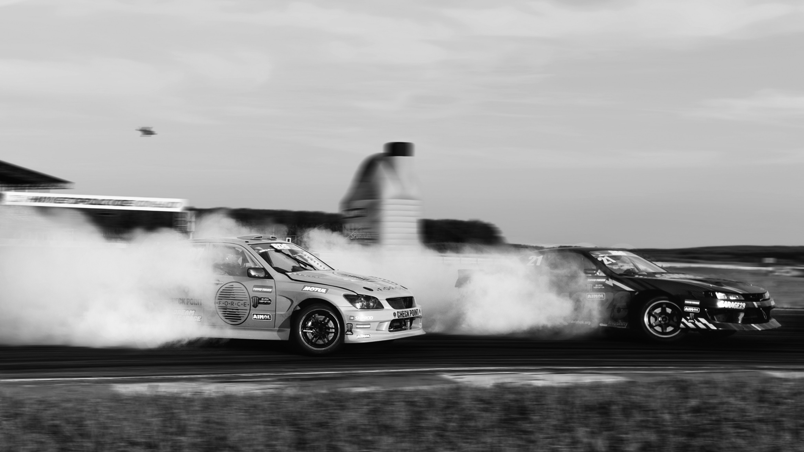 Russian Drift Series 2016-2017. DeLorein