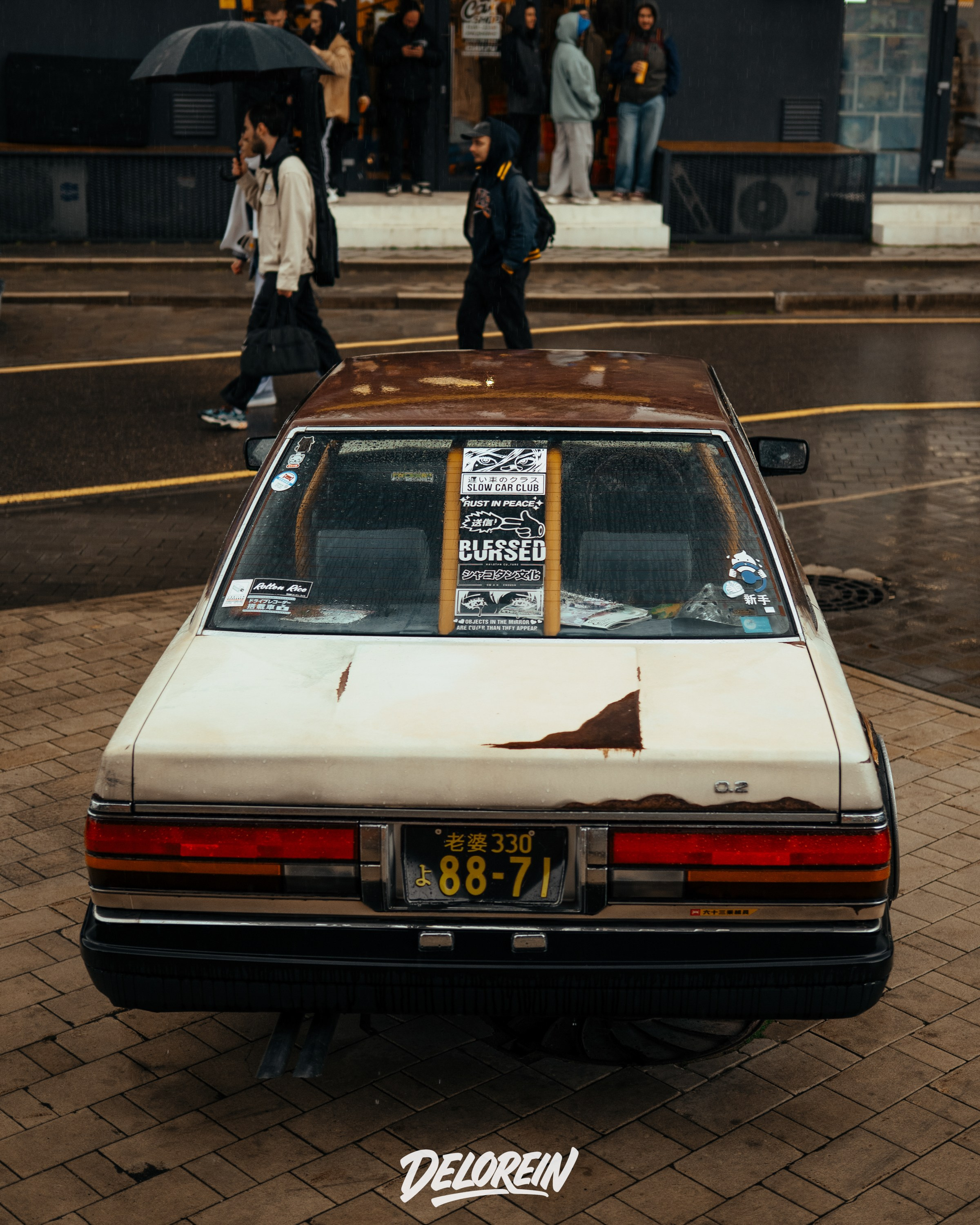 CIAY meet 27 сентября 2025. DeLorein