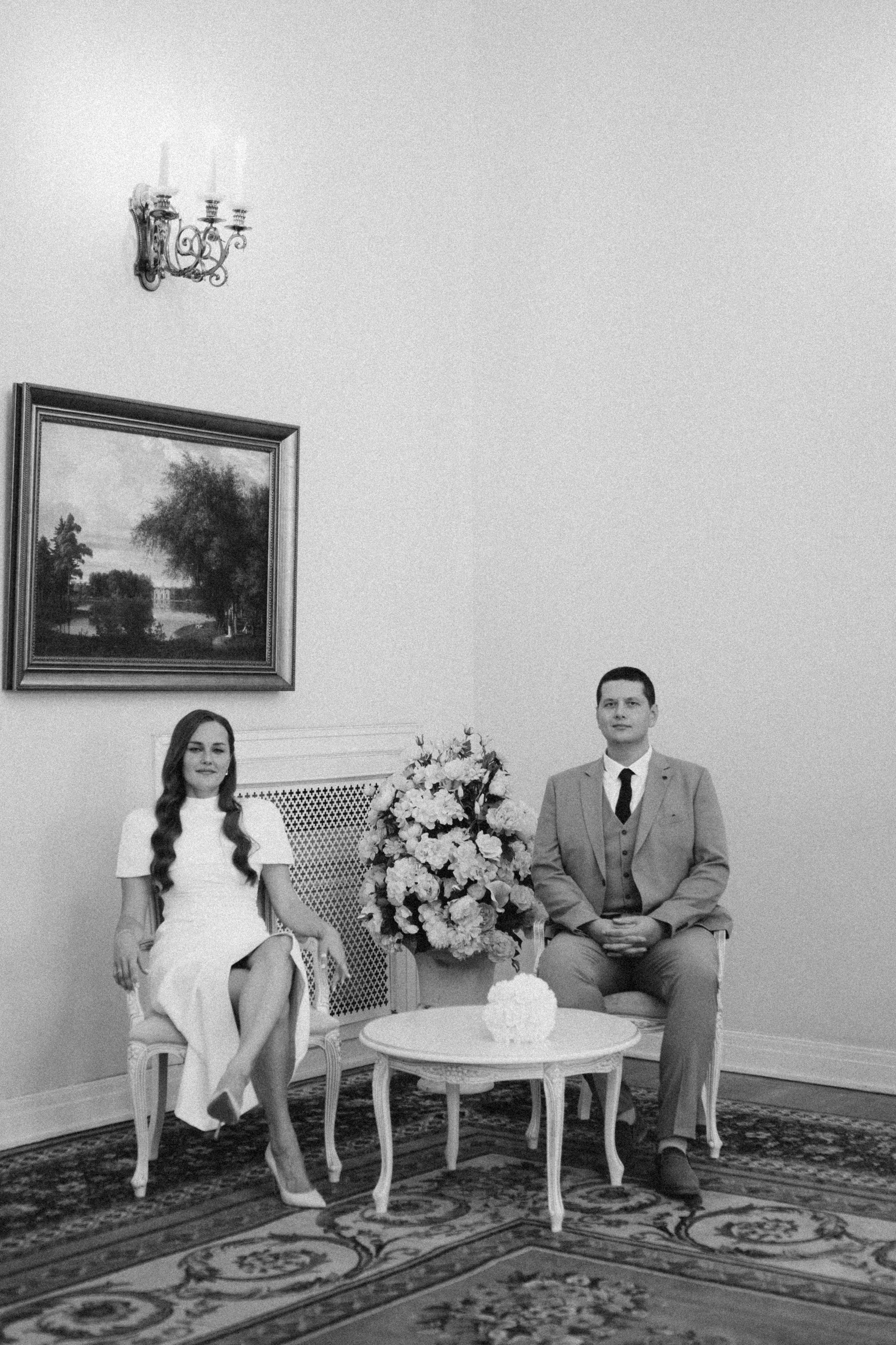 СВАДЕБНАЯ В ПУШКИНЕ. Профессиональный фотограф, Санкт-Петербург — Виктория Богомолова