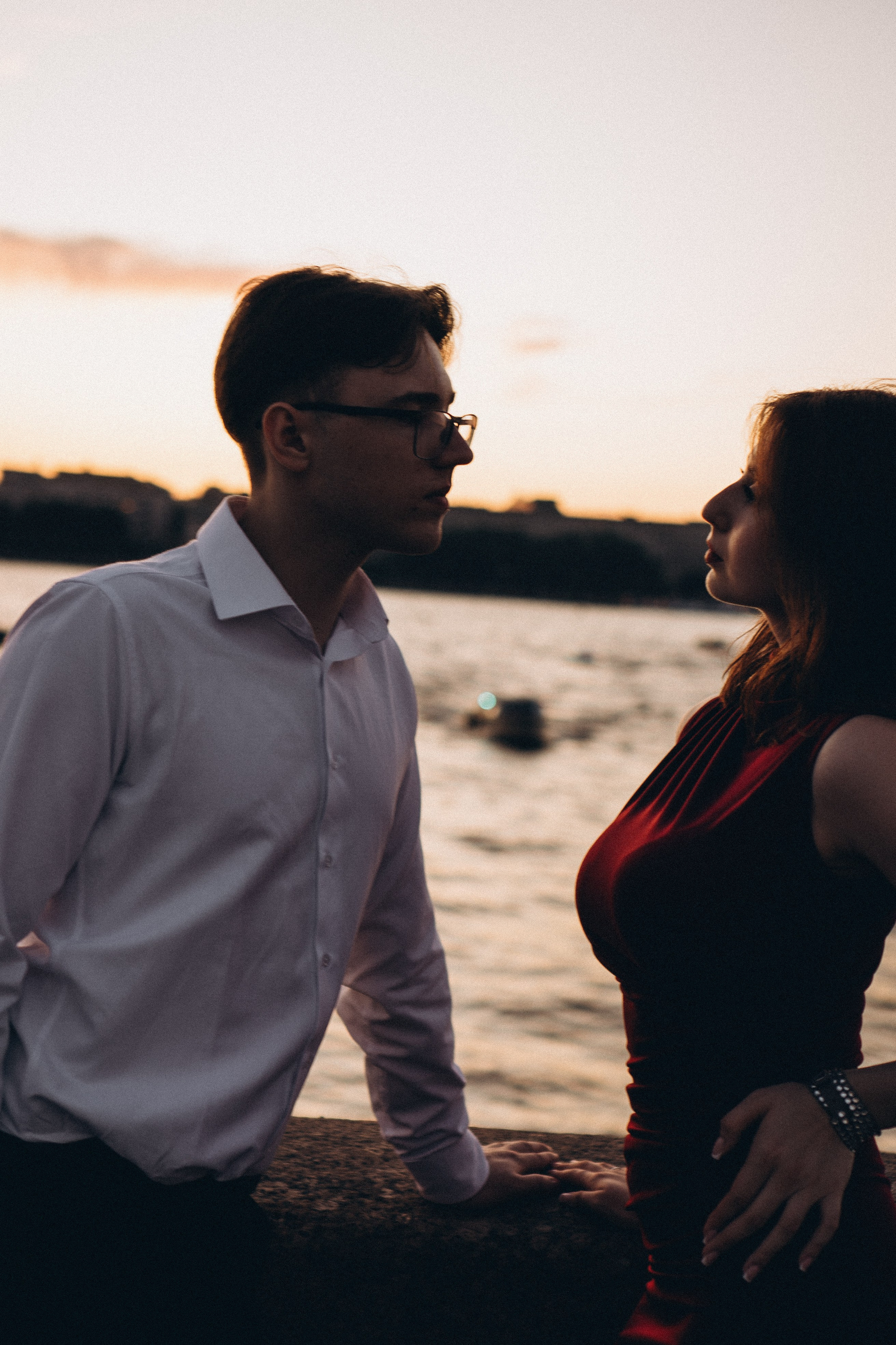 ПРОГУЛКА НА ЗАКАТЕ. Профессиональный фотограф, Санкт-Петербург — Виктория Богомолова