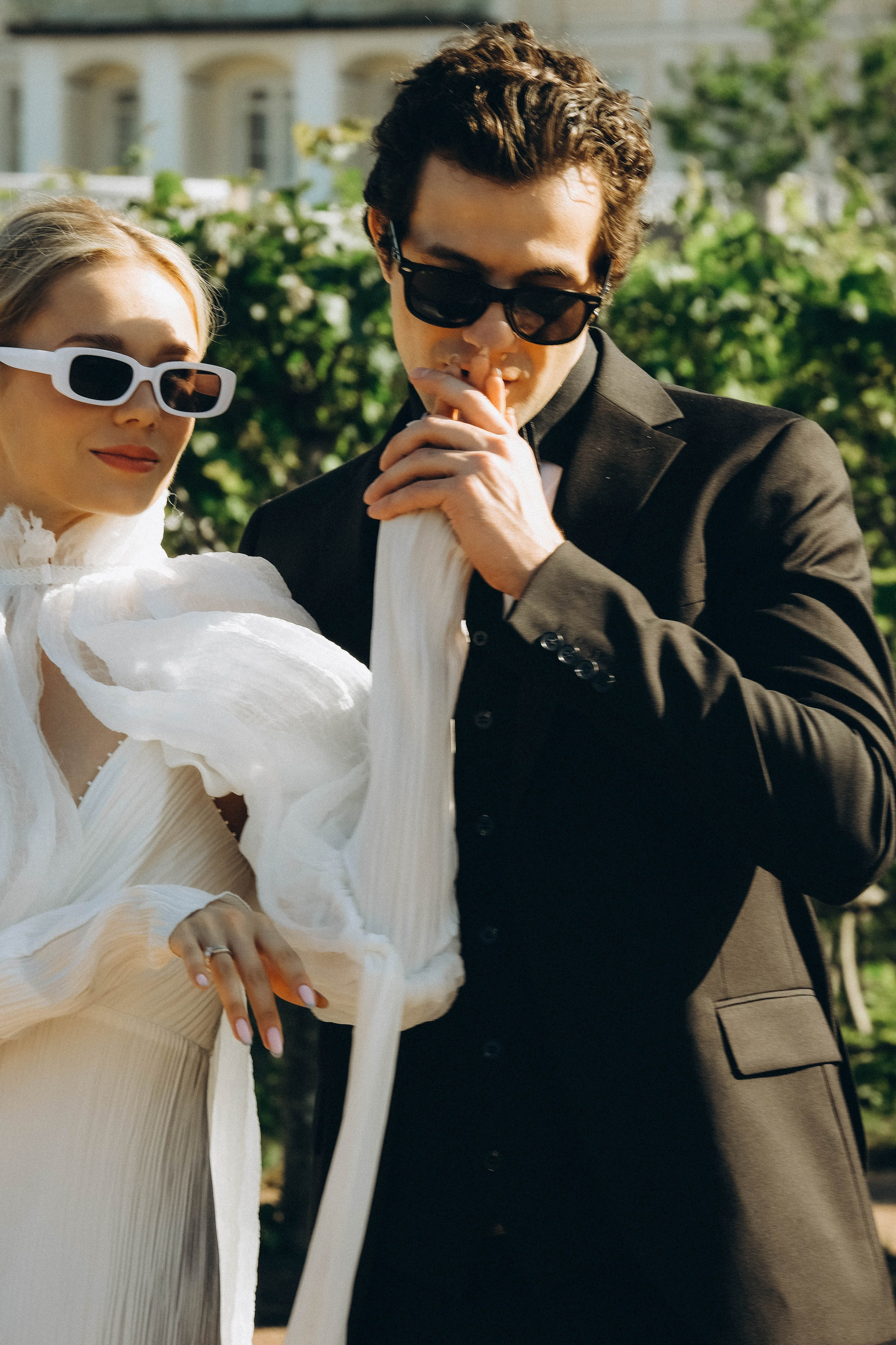 СВАДЕБНАЯ СЬЕМКА В ПАРКЕ ОРАНИЕНБАУМ. Профессиональный фотограф, Санкт-Петербург — Виктория Богомолова