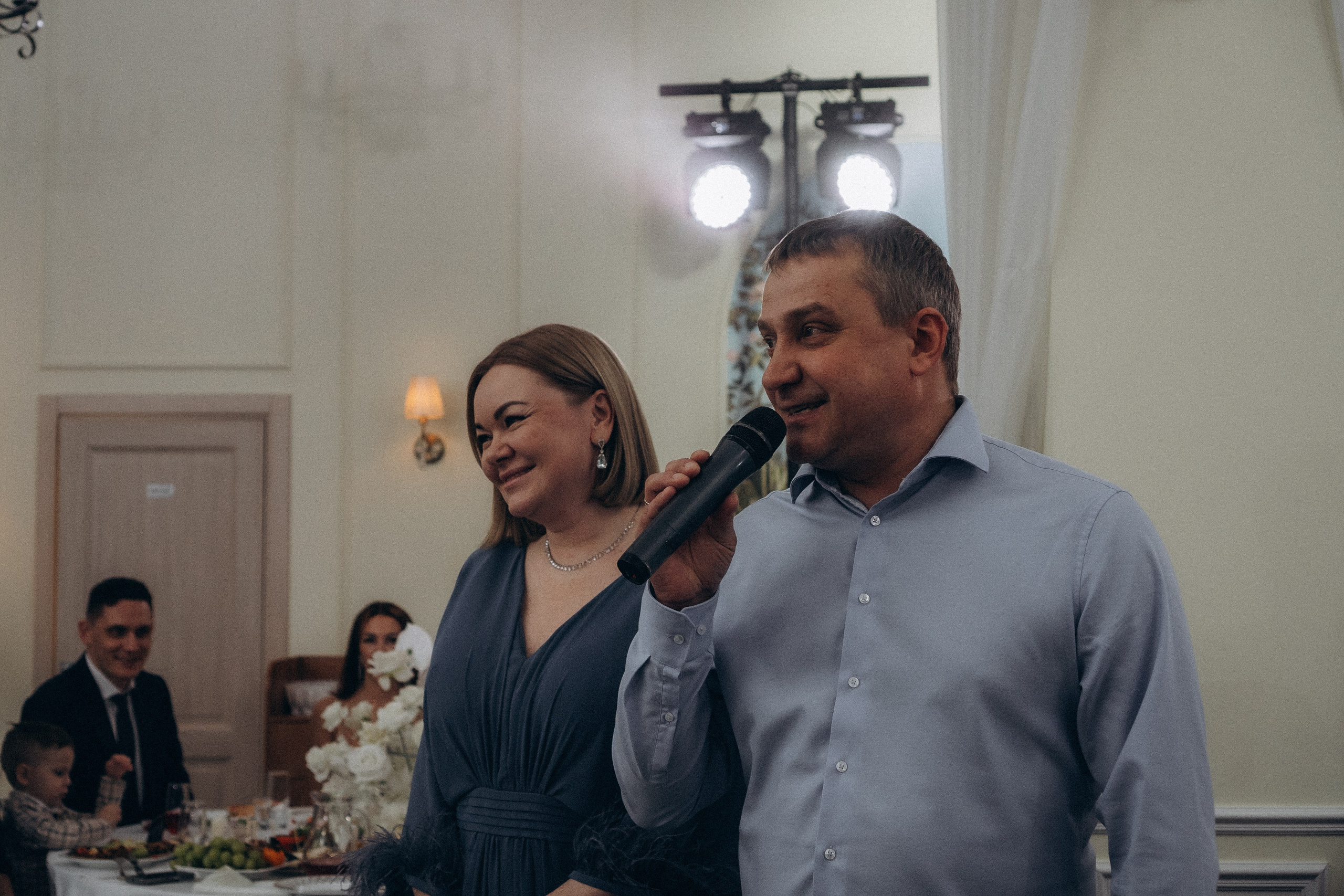 СЬЕМКА СВАДЕБНОГО БАНКЕТА (СНЯТО В СИБИРЕ В НИЖНЕВАРТОВСКЕ). Профессиональный фотограф, Санкт-Петербург — Виктория Богомолова