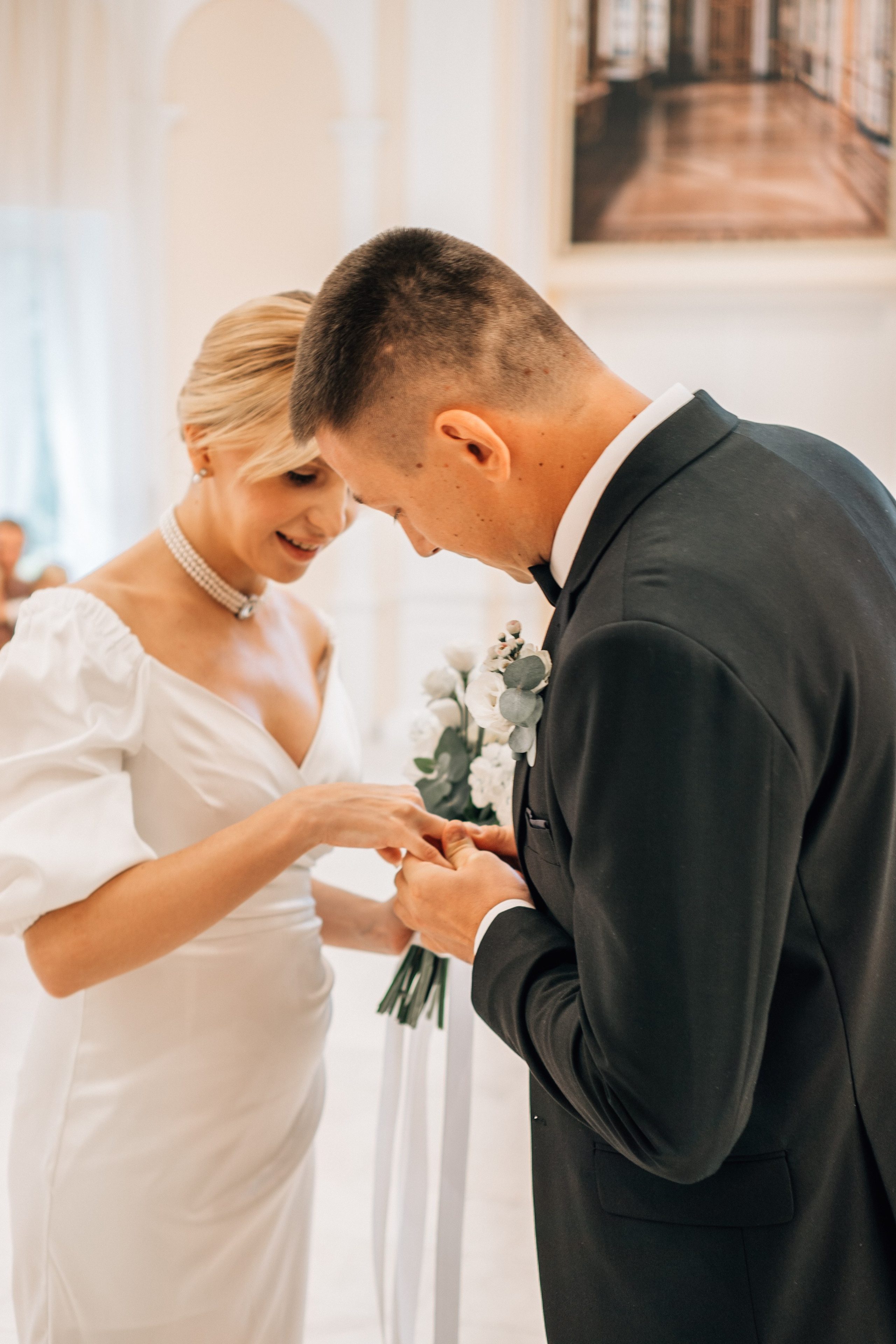 РЕПОРТАЖ В ЗАГСЕ. Профессиональный фотограф, Санкт-Петербург — Виктория Богомолова