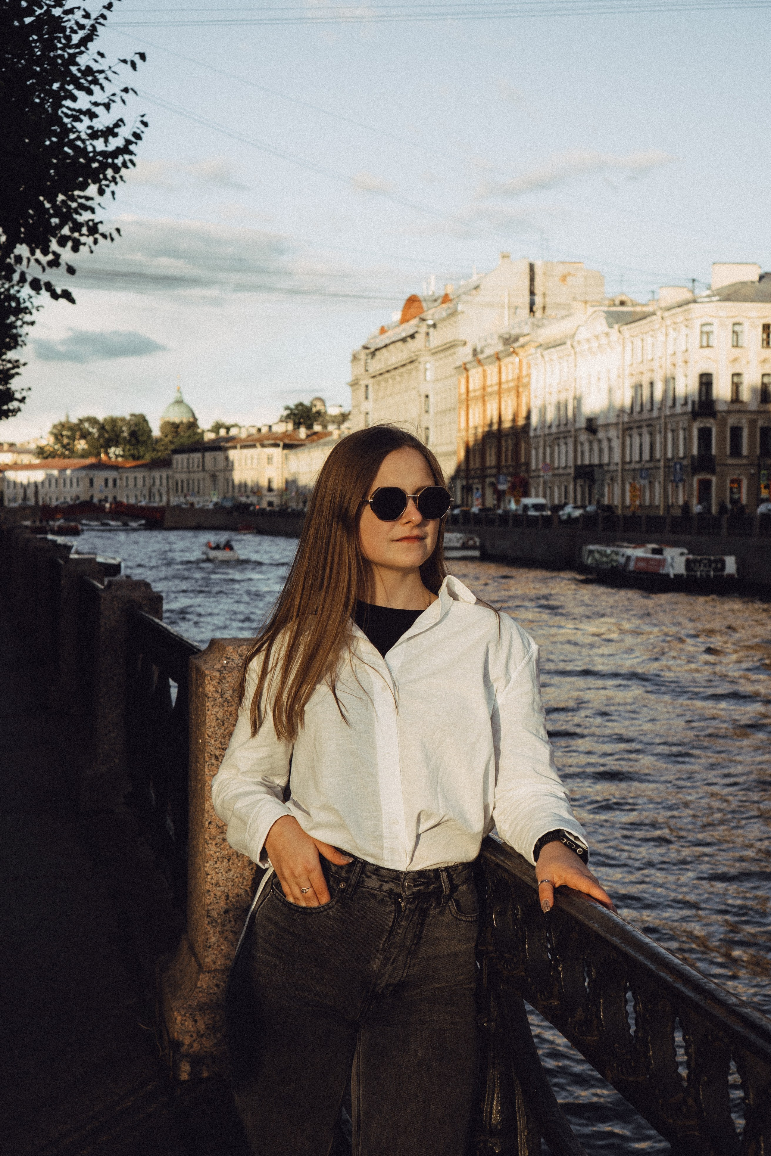 ПРОГУЛКА НА ЗАКАТЕ. Профессиональный фотограф, Санкт-Петербург — Виктория Богомолова