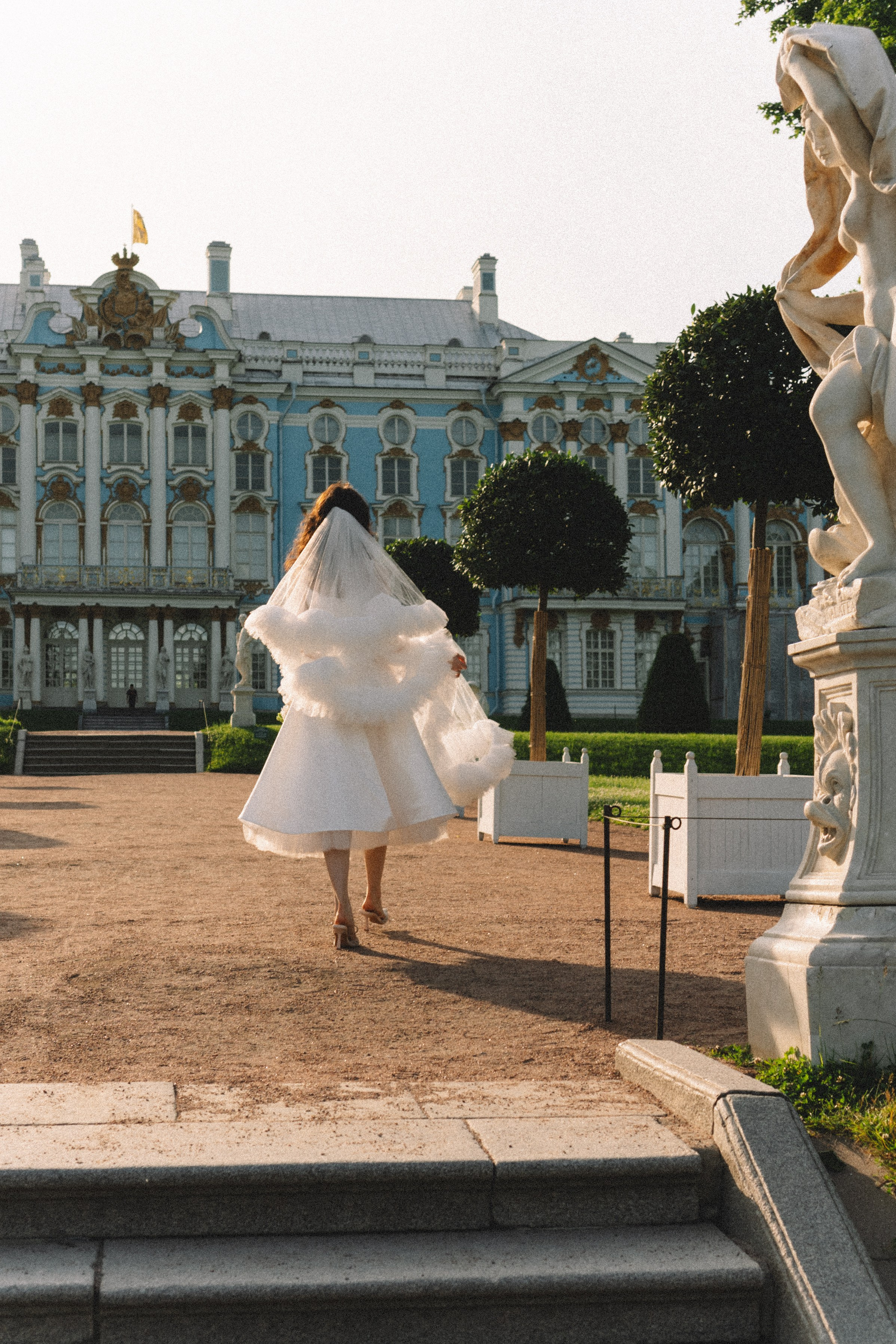 СВАДЕБНАЯ ФОТОСЕСИСИЯ В ГОРОДЕ ПУШКИН. Профессиональный фотограф, Санкт-Петербург — Виктория Богомолова