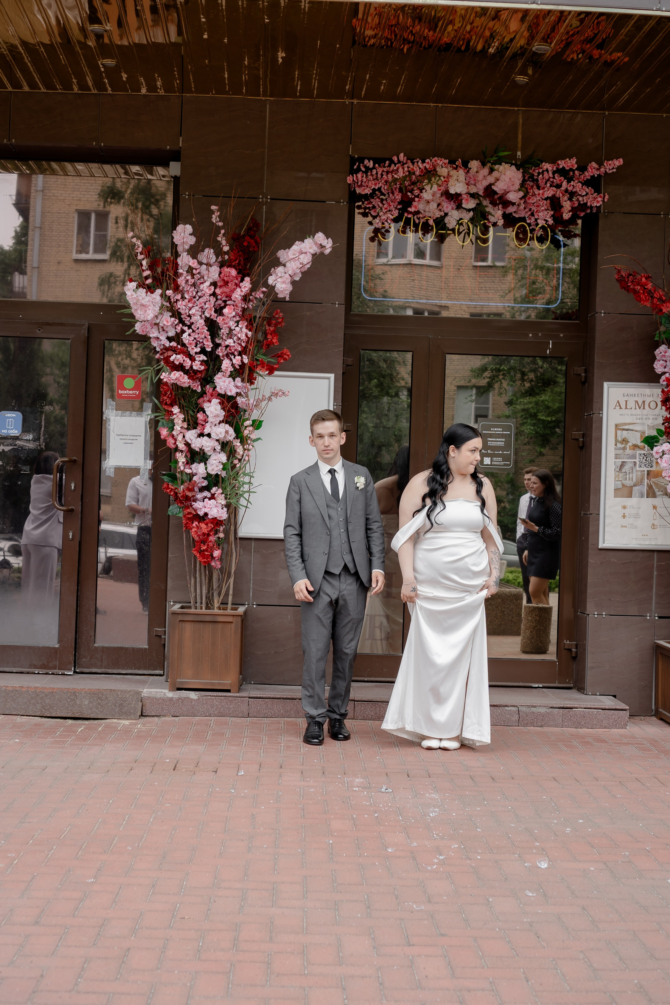 СВАДЕБНАЯ СЬЕМКА В ЗАГСЕ И БАНКЕТ. Профессиональный фотограф, Санкт-Петербург — Виктория Богомолова