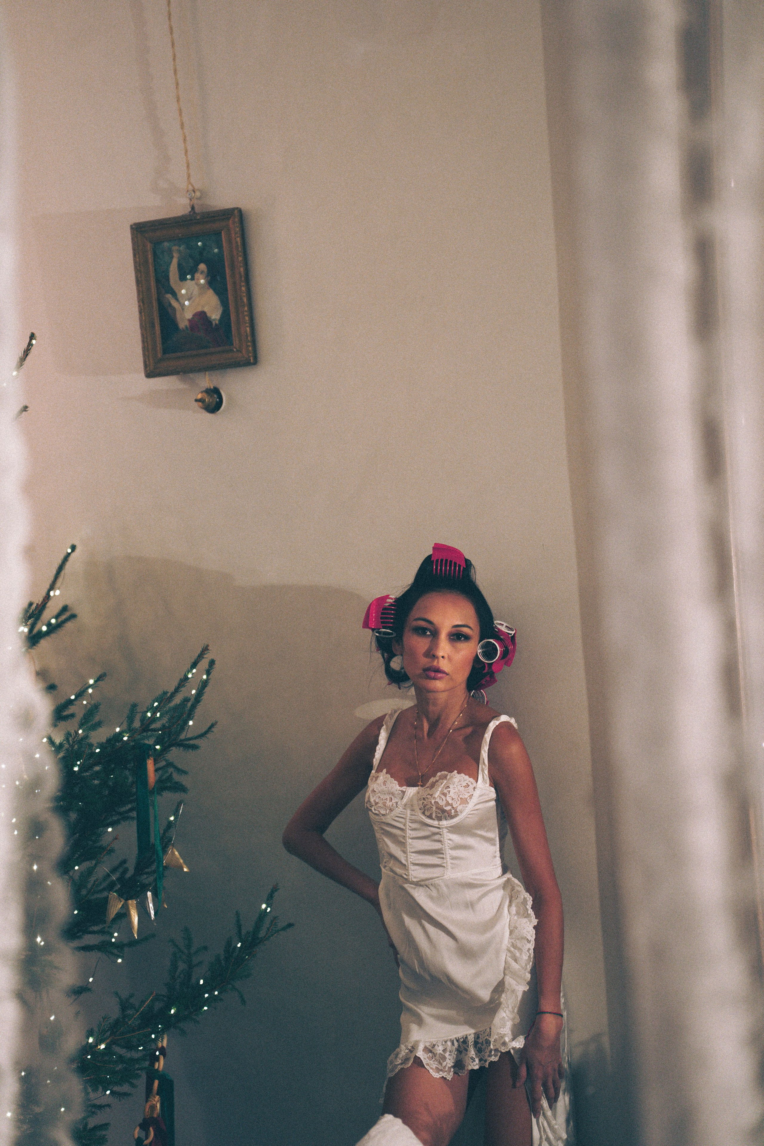 ФОТОСЕСИИЯ К НОВОМУ ГОДУ В АТМОСФЕРНОЙ СТУДИИВ ЦЕНТРЕ ПИТЕРАИ ВИНТАЖНЫЙ ОБРАЗ. Профессиональный фотограф, Санкт-Петербург — Виктория Богомолова