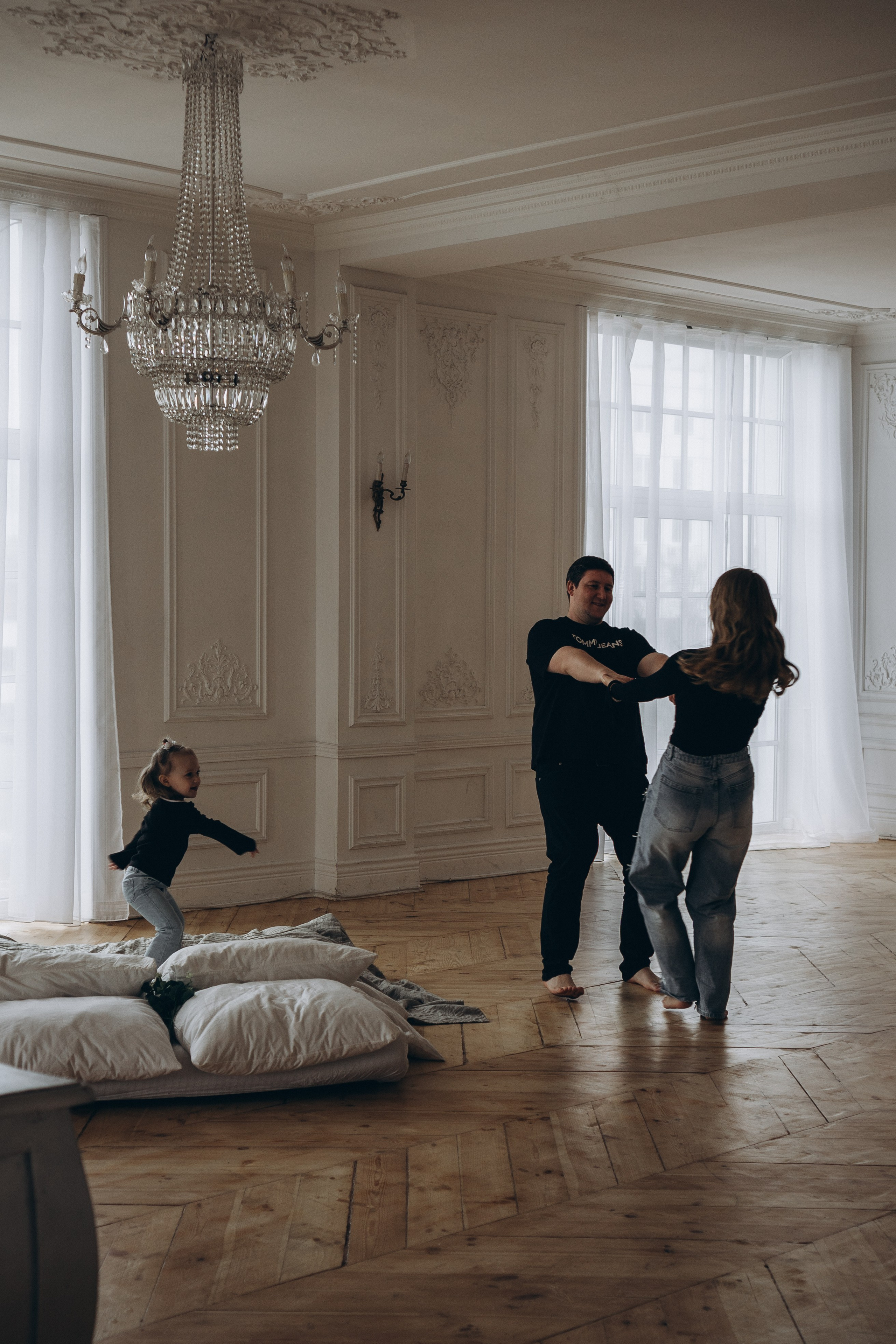 Семейная история в студии. Профессиональный фотограф, Санкт-Петербург — Виктория Богомолова