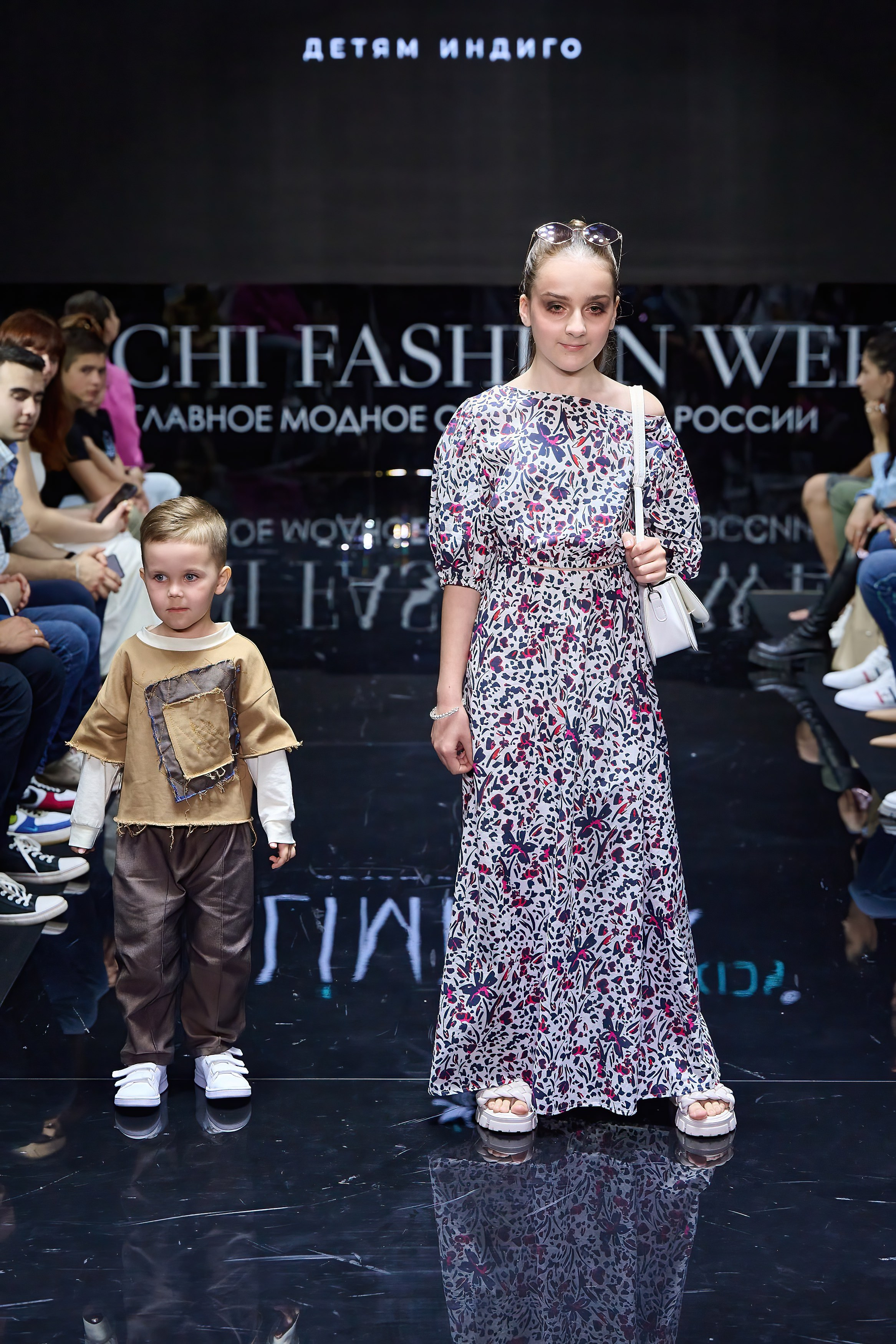 Sochi Fashion Week 2024. Efimova Model Agency