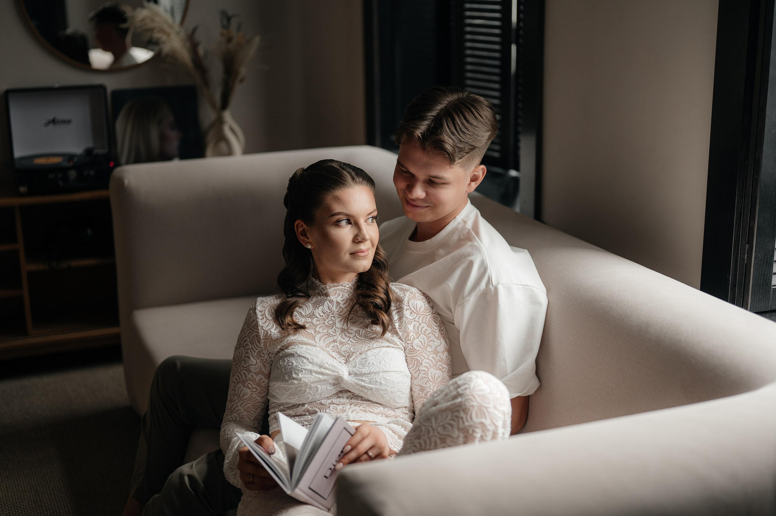 Михаил и Ксения. Свадебный и семейный фотограф в Краснодаре Алина Мельник