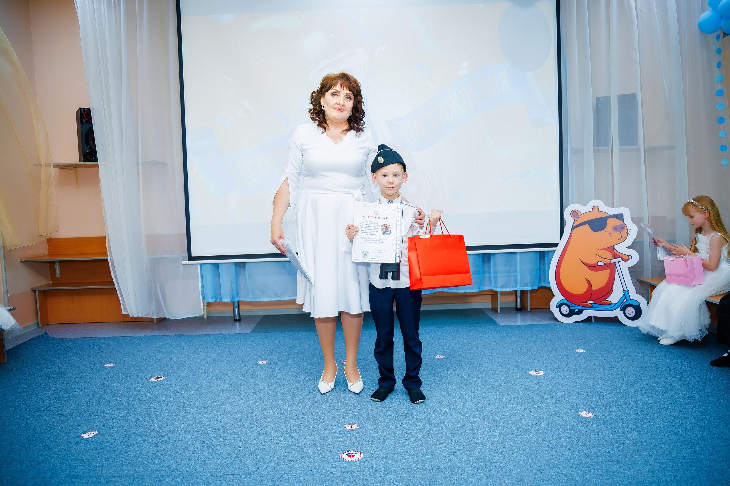 Утренник в Саду. Семейный и Свадебный фотограф в Астане Александр Астапов