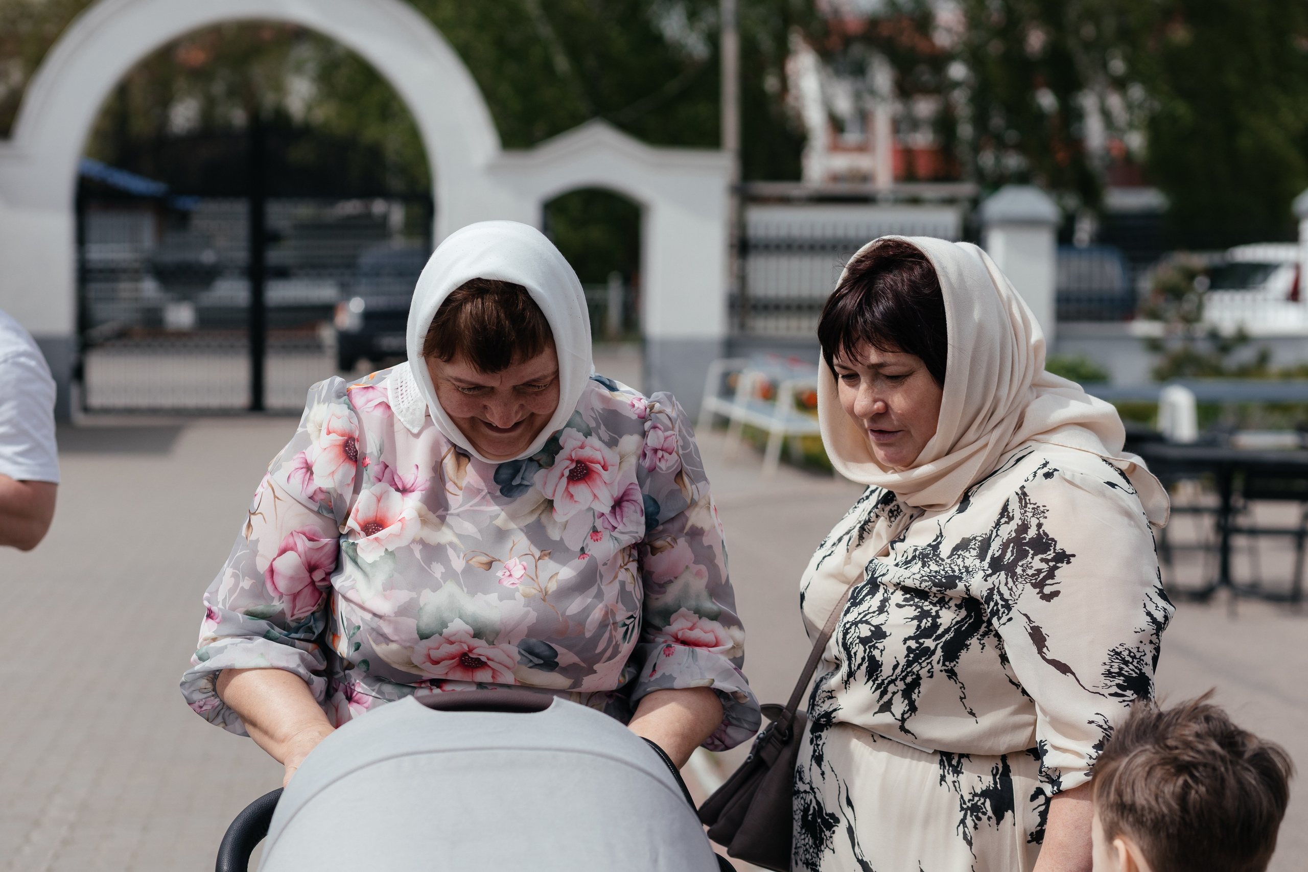 Крещение Софии. Агенство фотографии Сафроновых