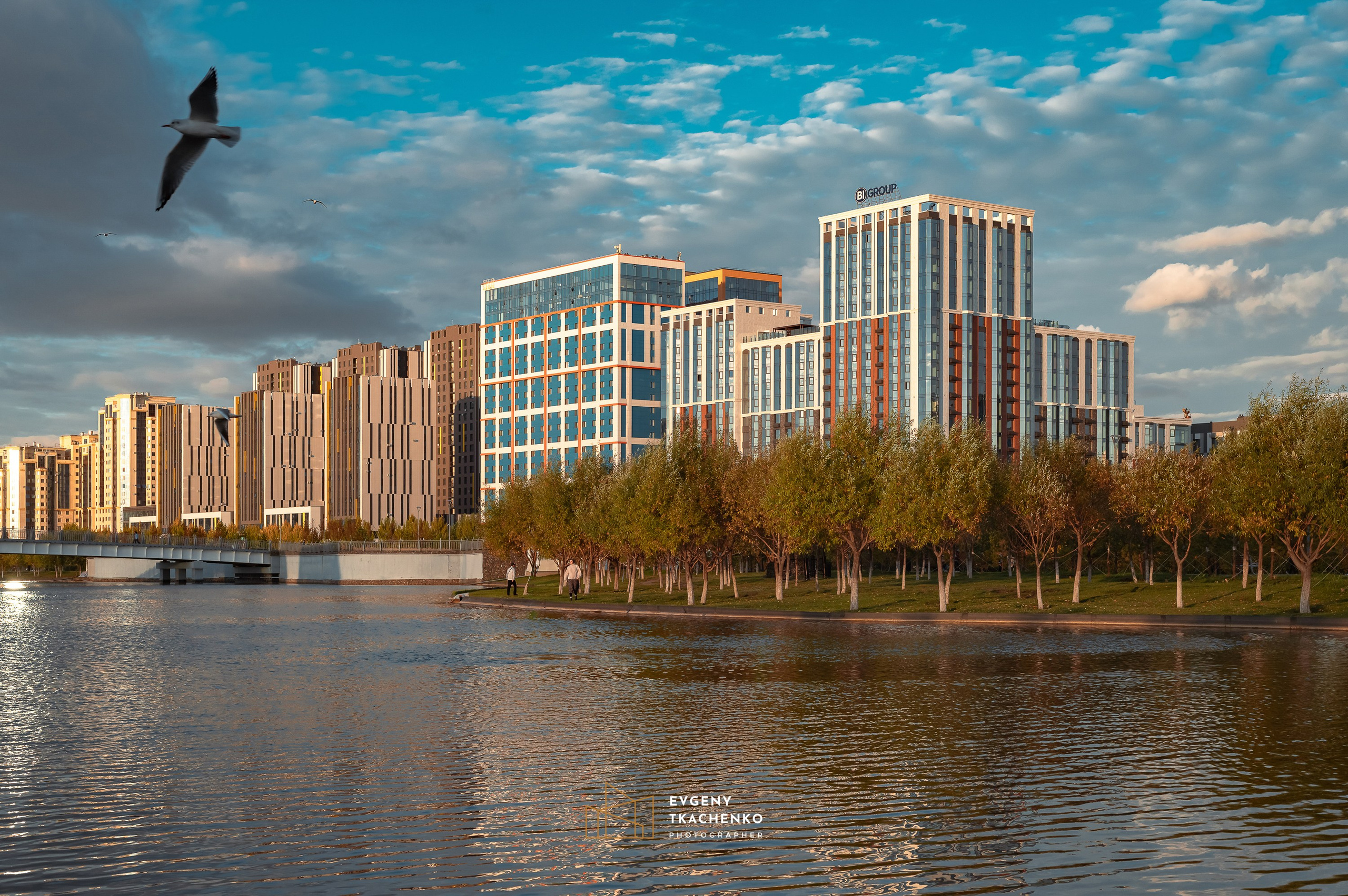 ЖК «Parkside». Архитектурный и интерьерный фотограф в Казахстане