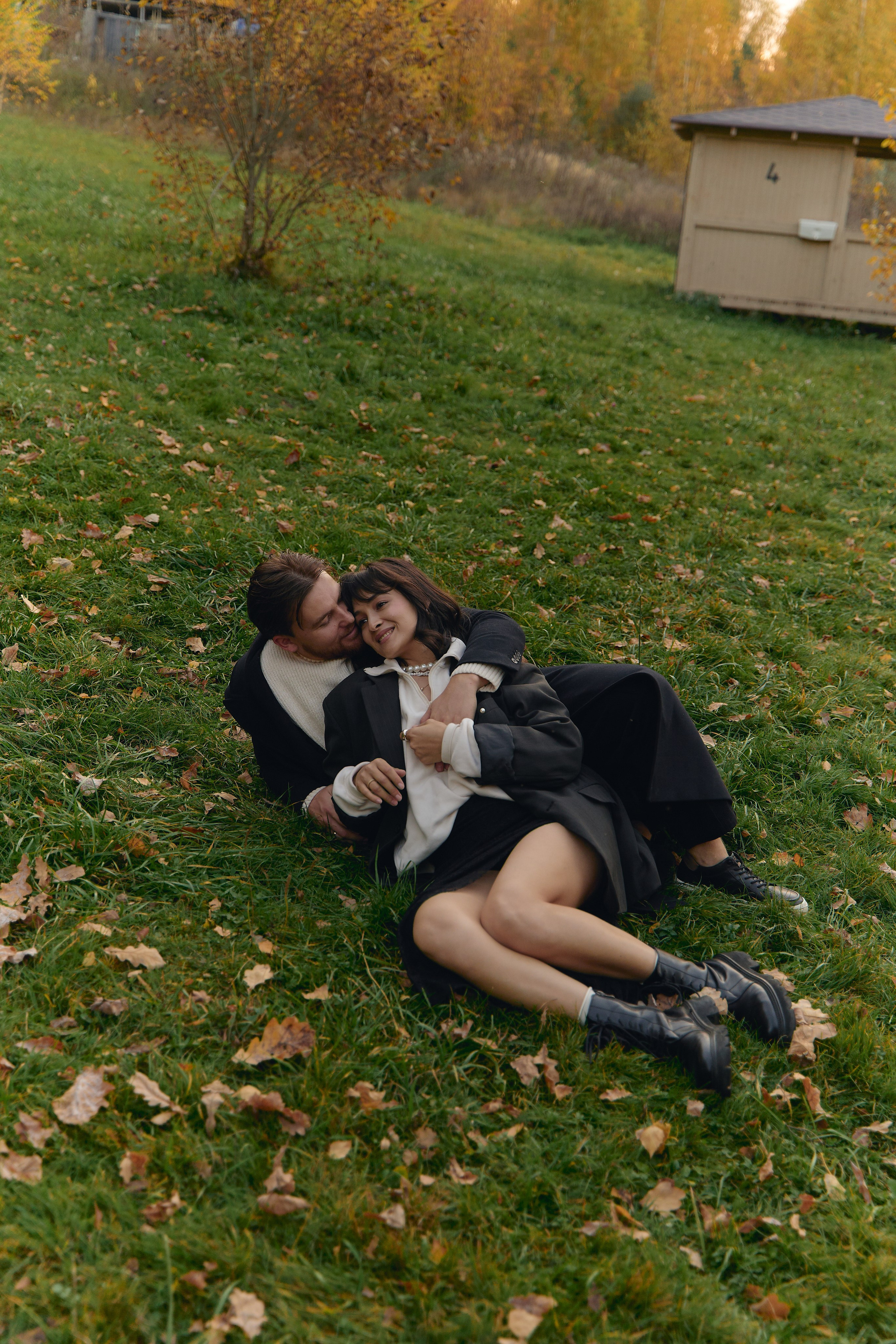 Alyona & Artemiy. Фотограф Дарья Зайцева