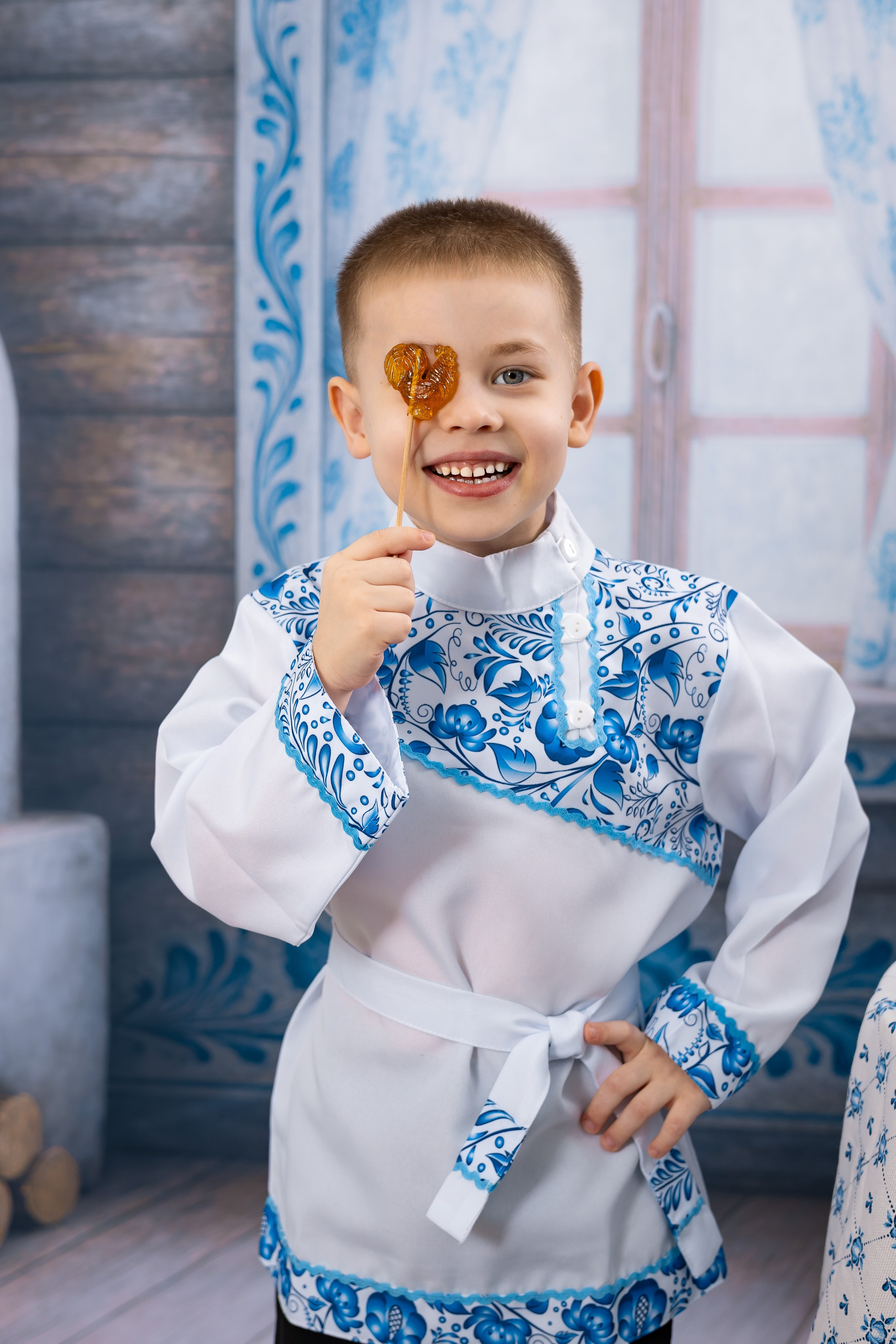 Фотопроект «Гжель». Выпускные альбомы. Фотостудия «Олеся»