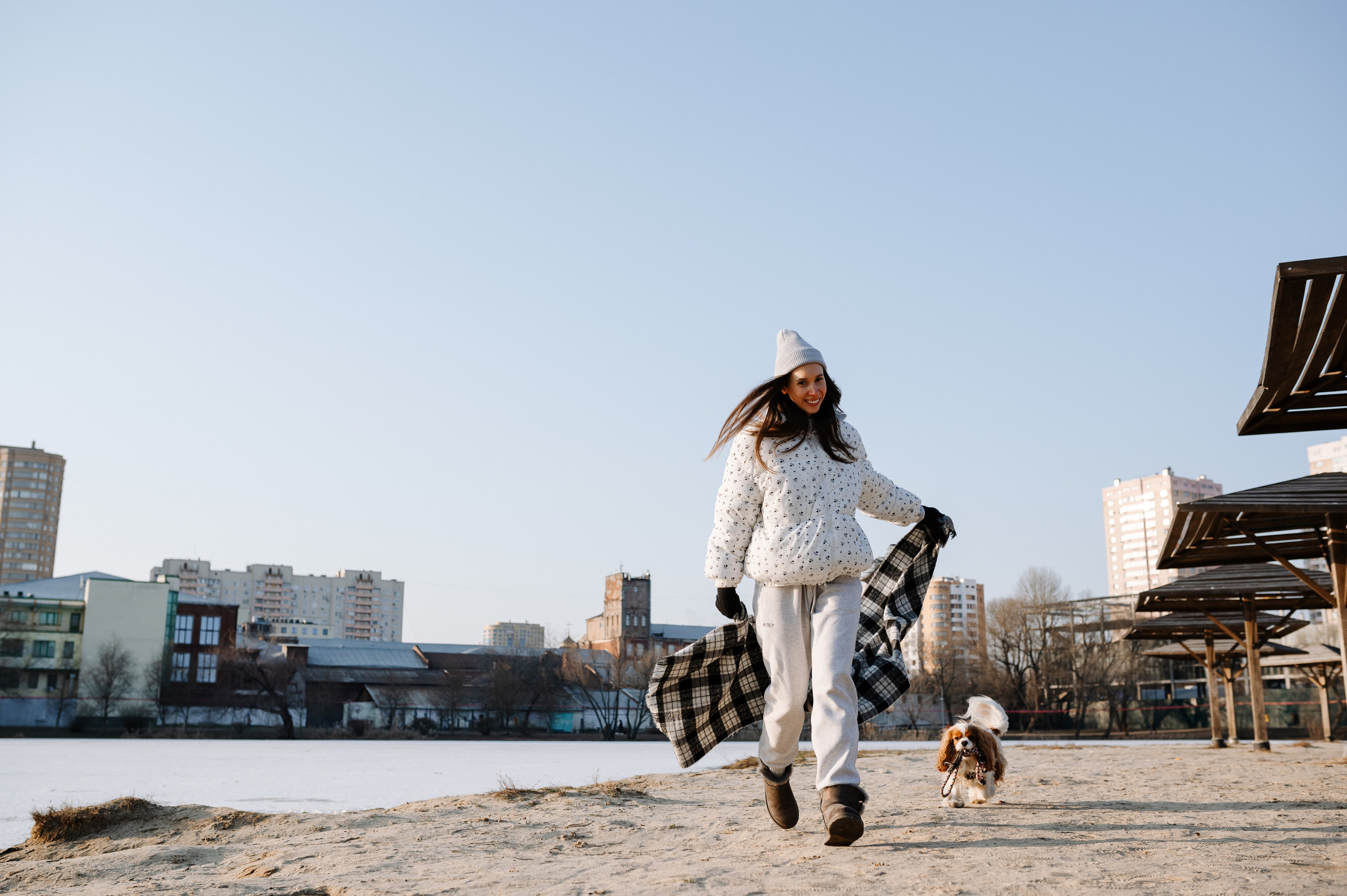 Лена и Арчи. Фотограф анималист в Москве Ольга Агушева