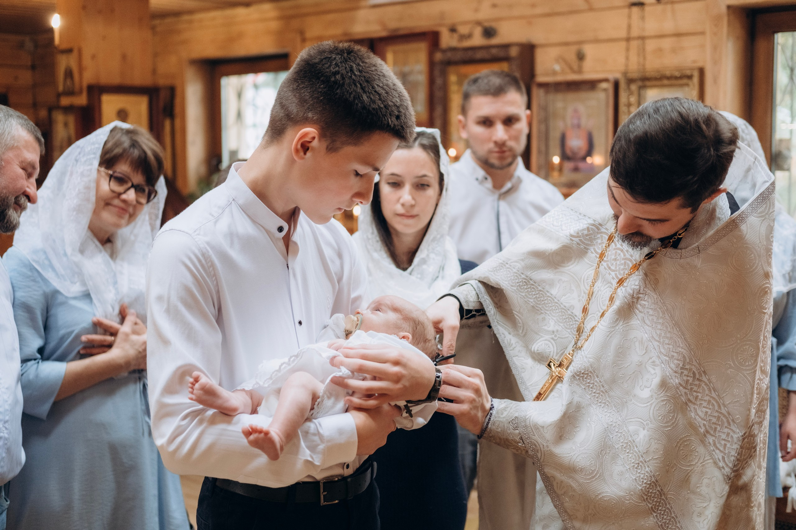 Крещение Романа. Главная