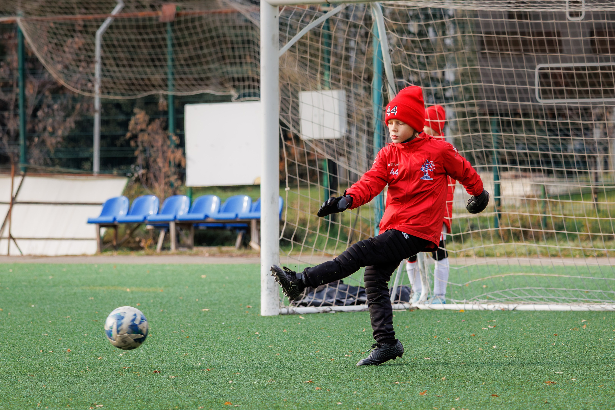 Товарищеский матч среди юниоров. Репортажный фотограф в Барнауле Владимир Игнатов