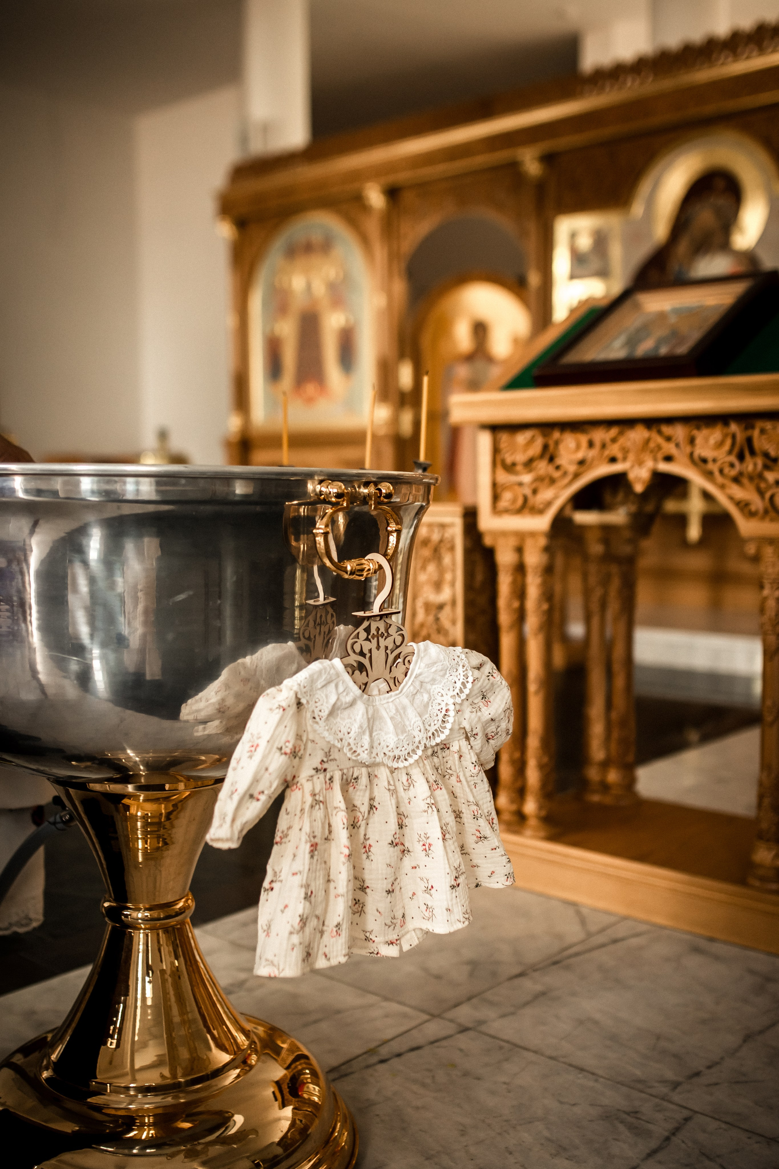 Крещение Агаты