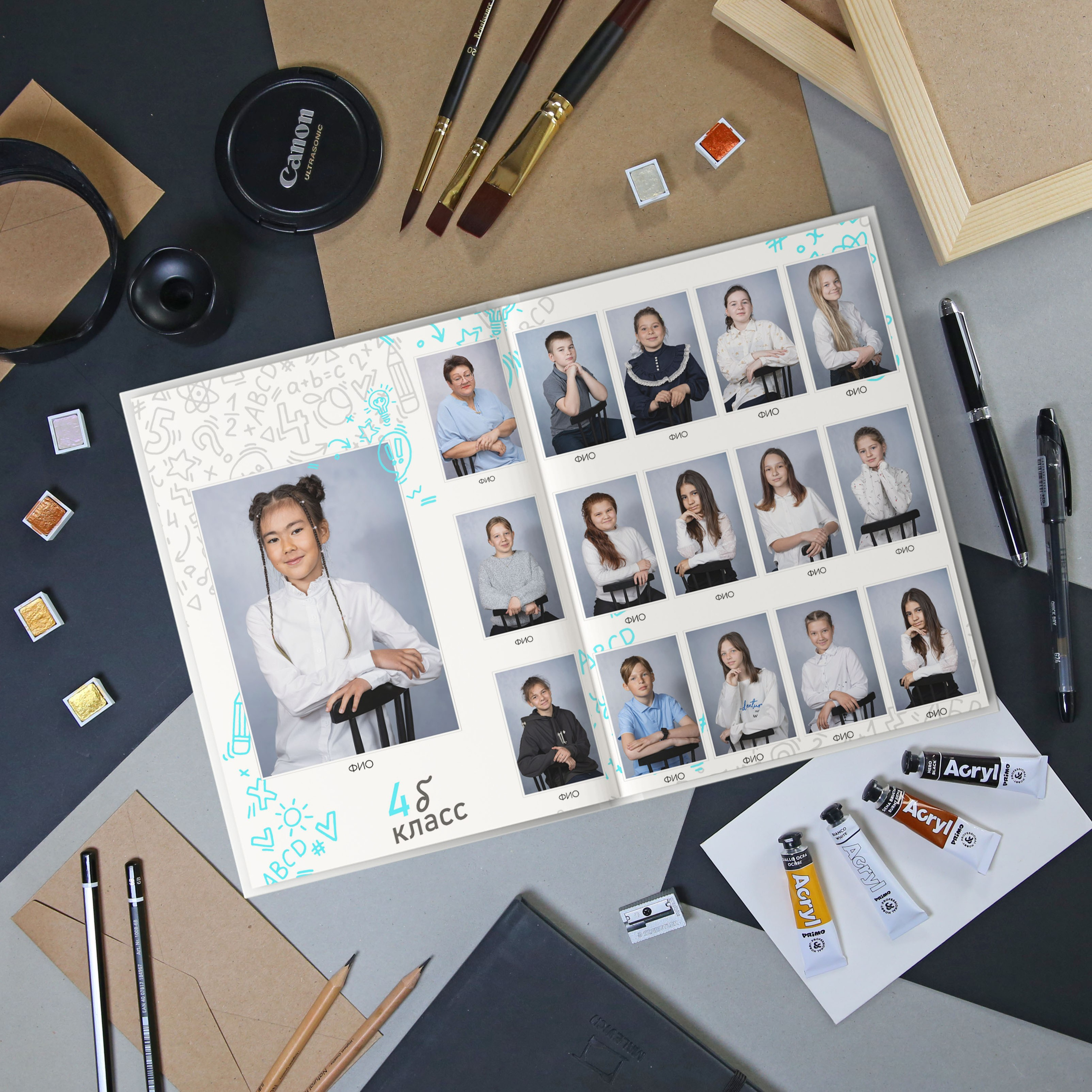 Стильный и современный выпускной альбом. Выпускные альбомы во Владивостоке