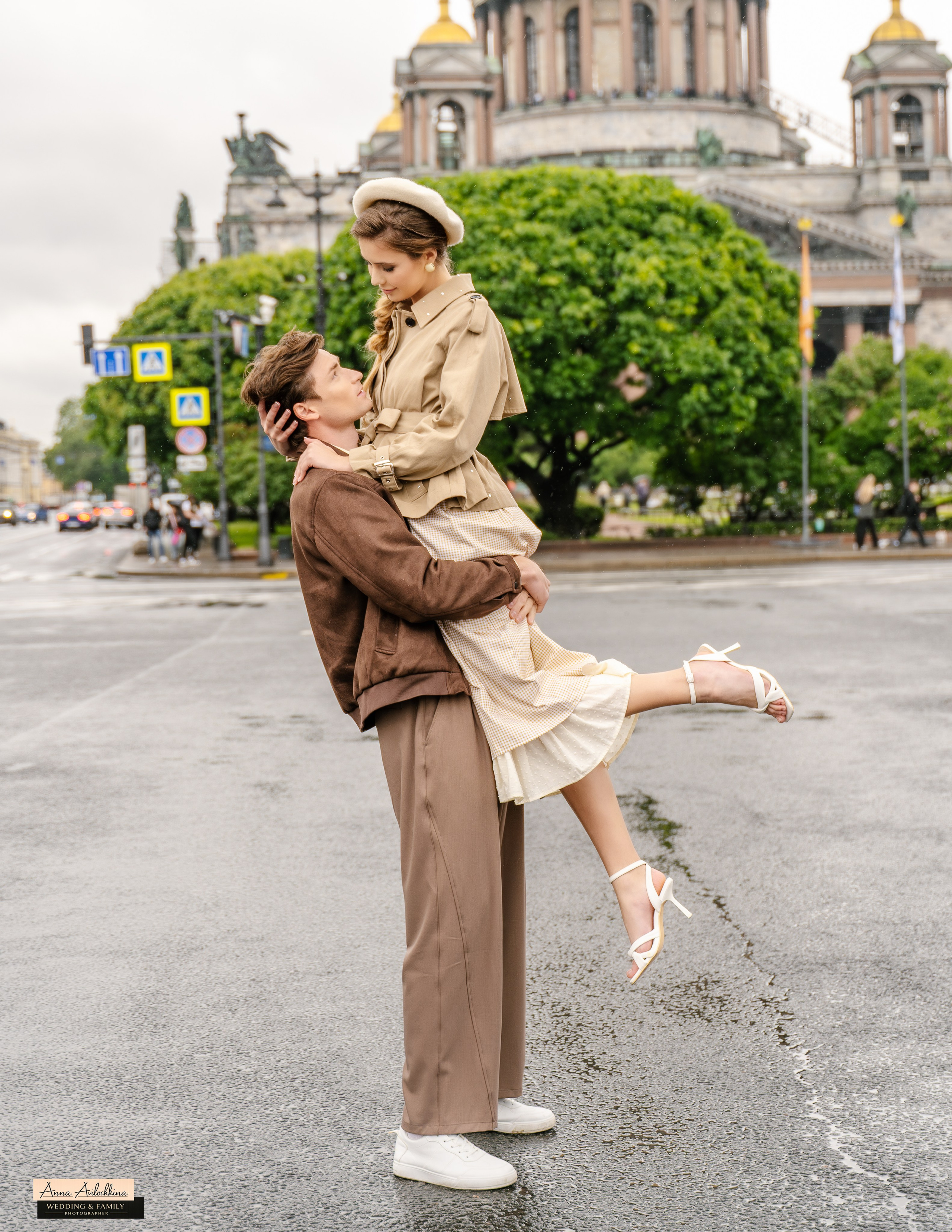 Альбомы романтических съёмок. Семейный и свадебный фотограф в Москве и Домодедово Анна Авилочкина