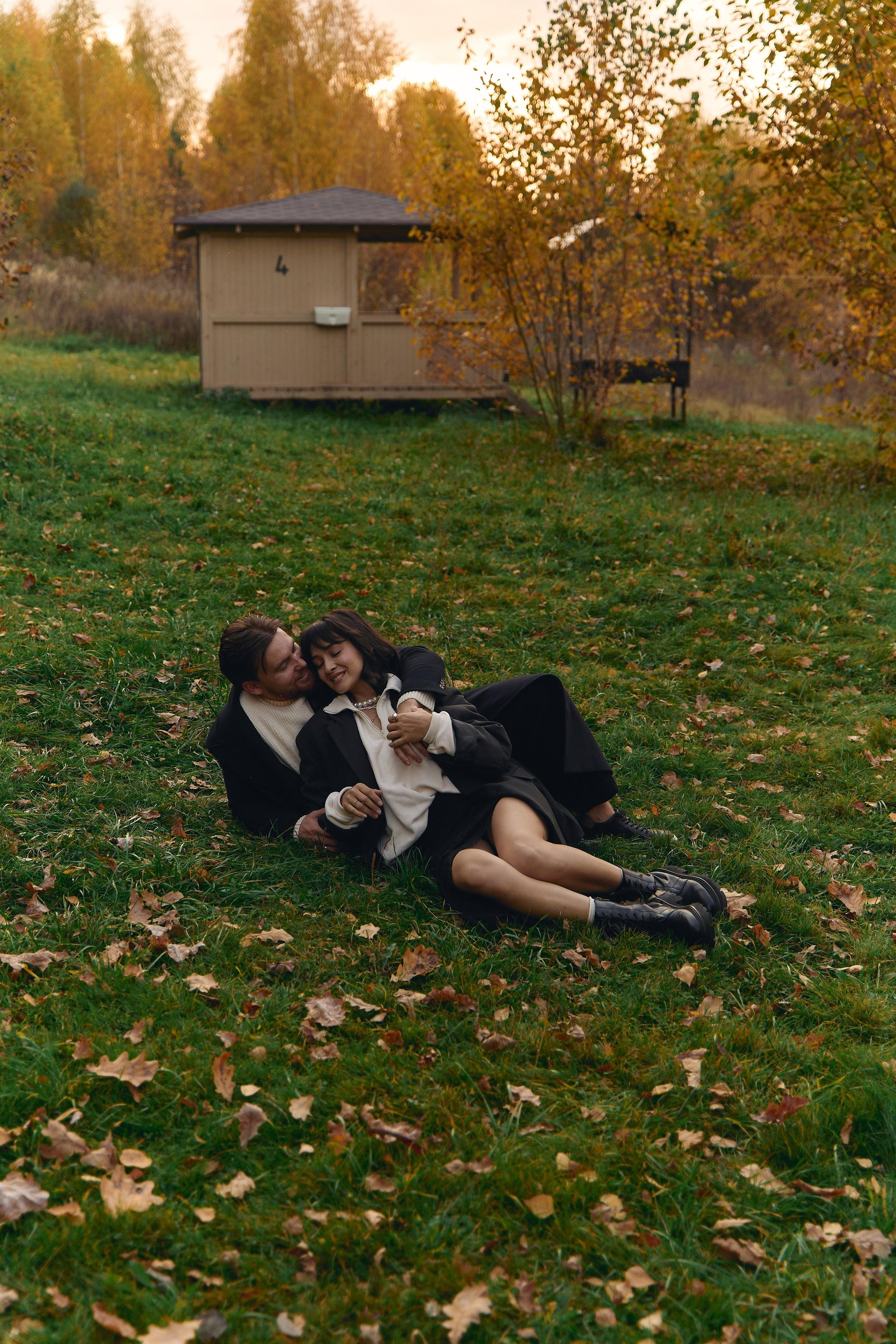 Alyona & Artemiy. Фотограф Дарья Зайцева