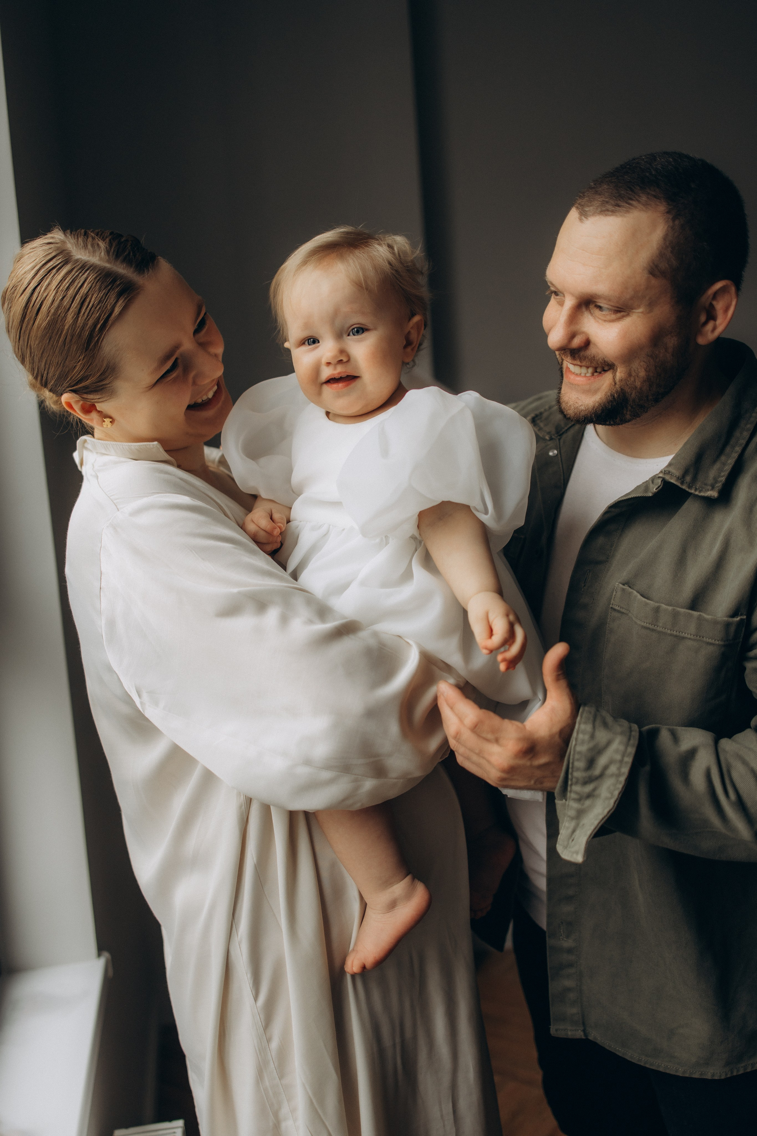 Семейная съемка дома. Семейный и детский фотограф в Москве Антонина Смирнова