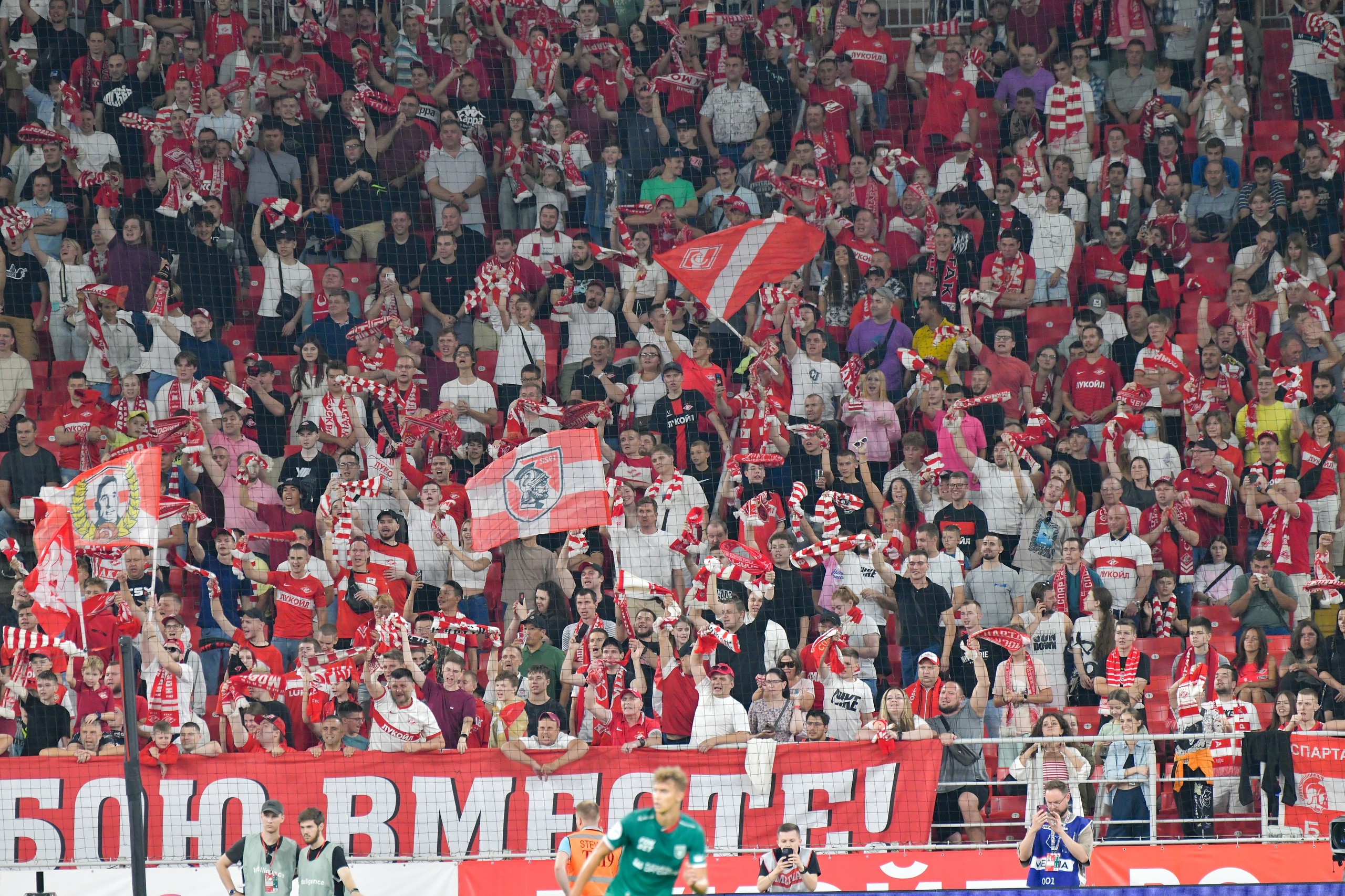 ФК «Спартак-Москва» — ФК «Рубин» 》1:0《 Чемпионат России по футболу. Российская Премьер-Лига. 7 тур. 31.08.2024 «Лукойл Арена» г. Москва. Свой взгляд через объектив