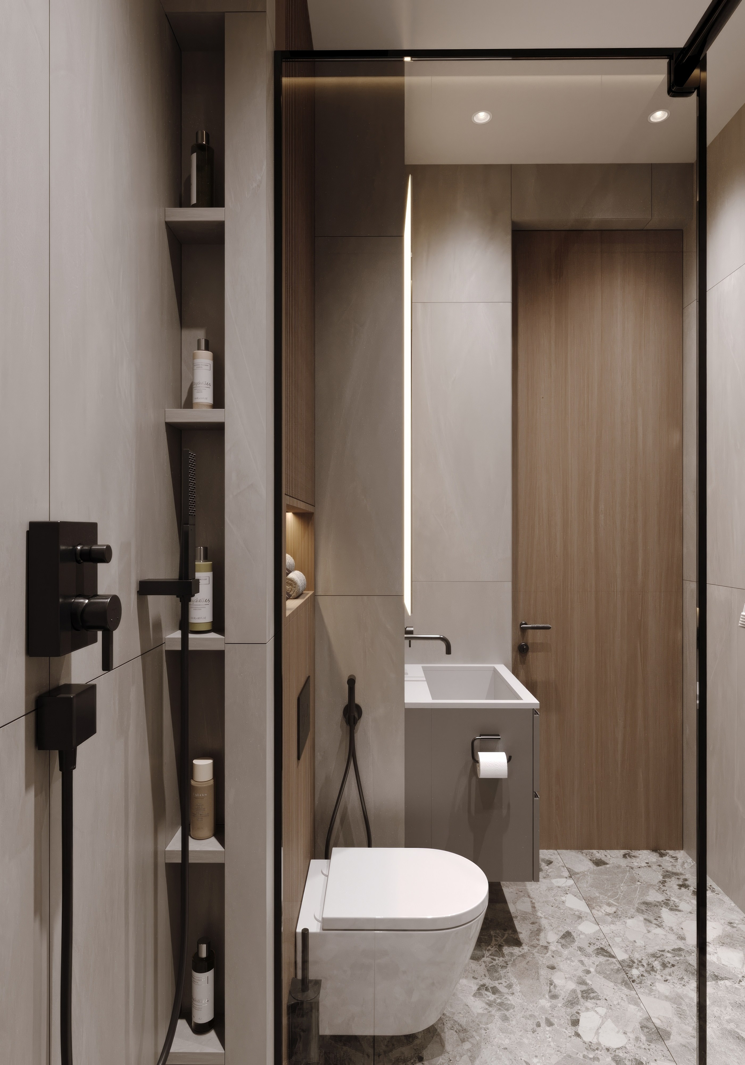 ЖК Ever 120 кв. м. Kod Interiors | Дизайнер интерьеров Кораблина Кристина