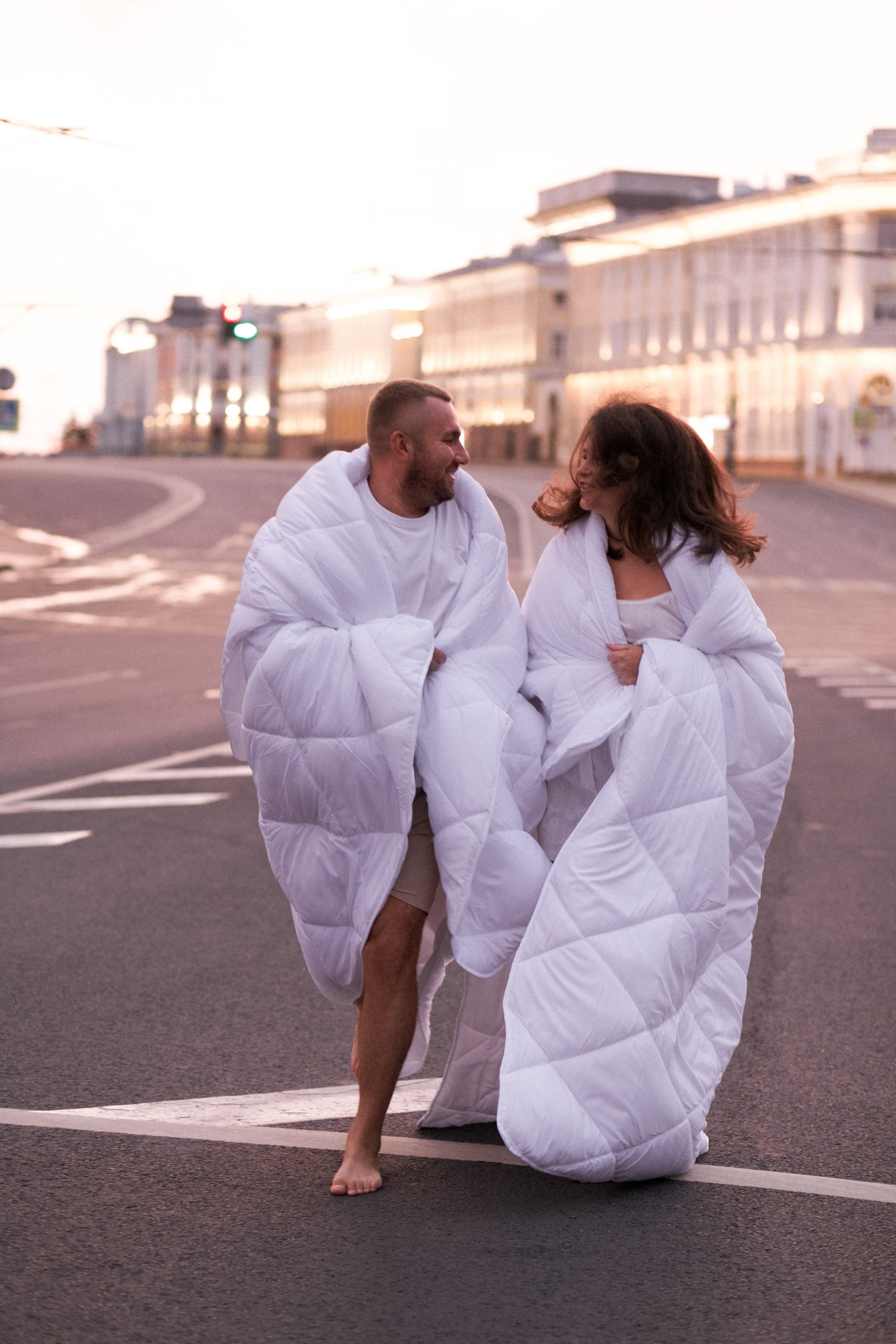 На рассвете. Фотограф Шевчик Виктория