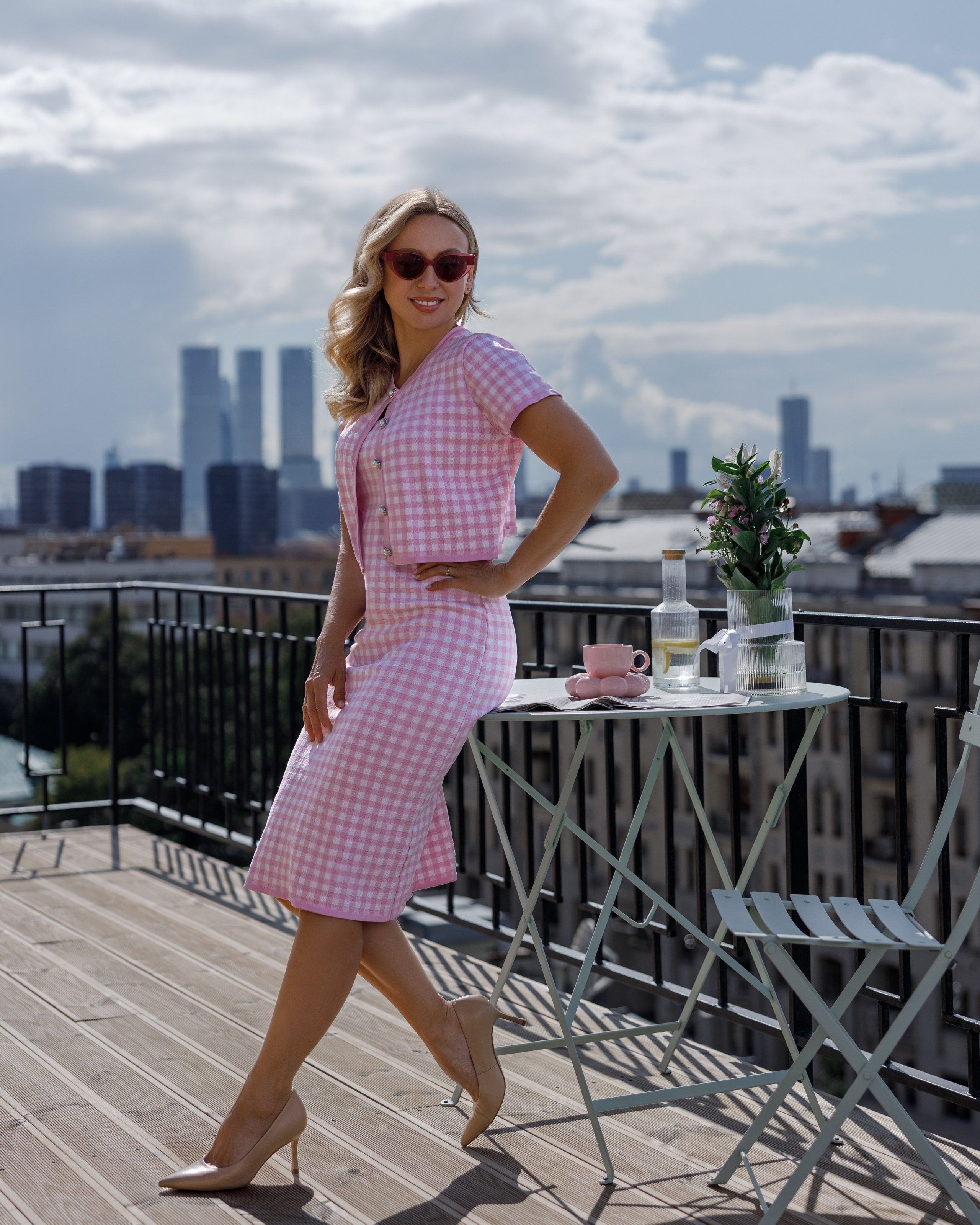 Терраса на Патриарших. Фотограф, ретушёр в Москве