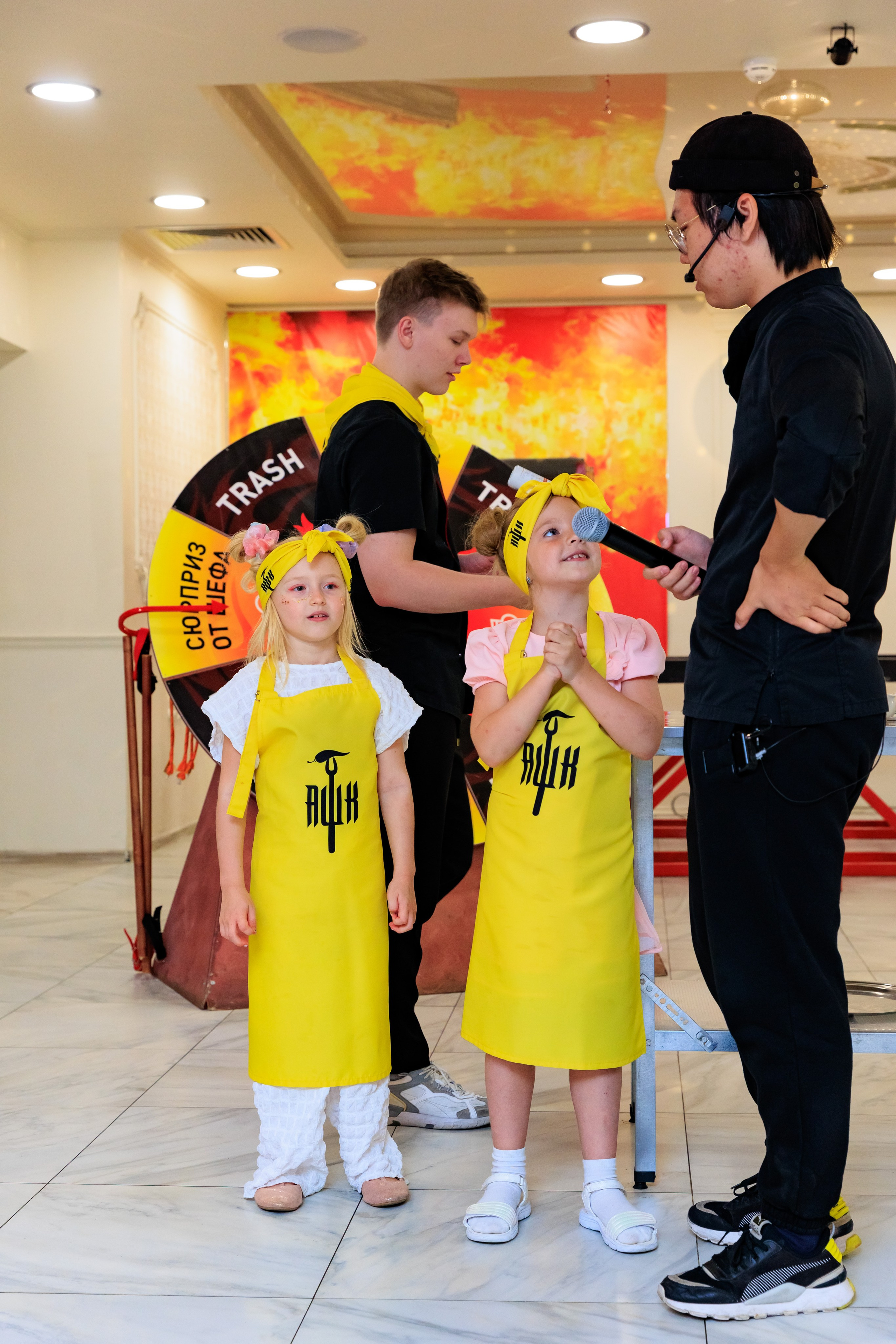 Адская кухня CooknRun Events. Фотограф Новосибирск — Наталья Гресь