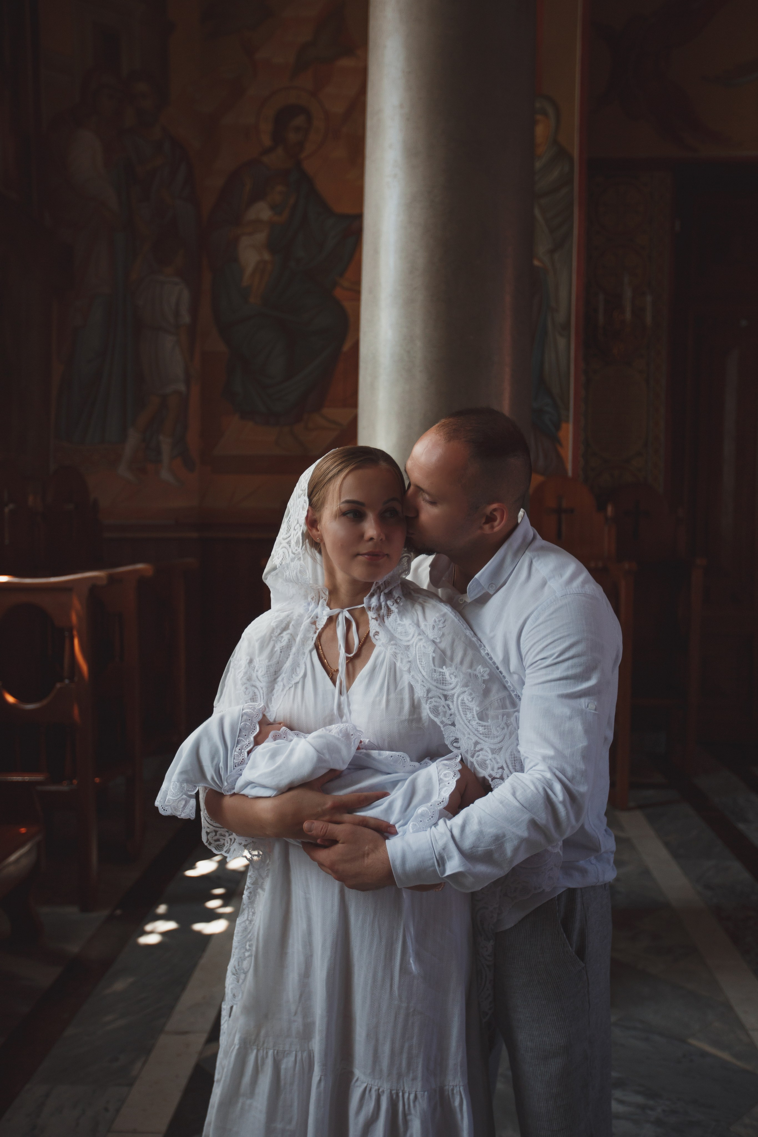 Фотосъёмка таинства крещения в Белгороде. Свадебный и контент фотограф в Белгороде Ярослав Гаврилейченко